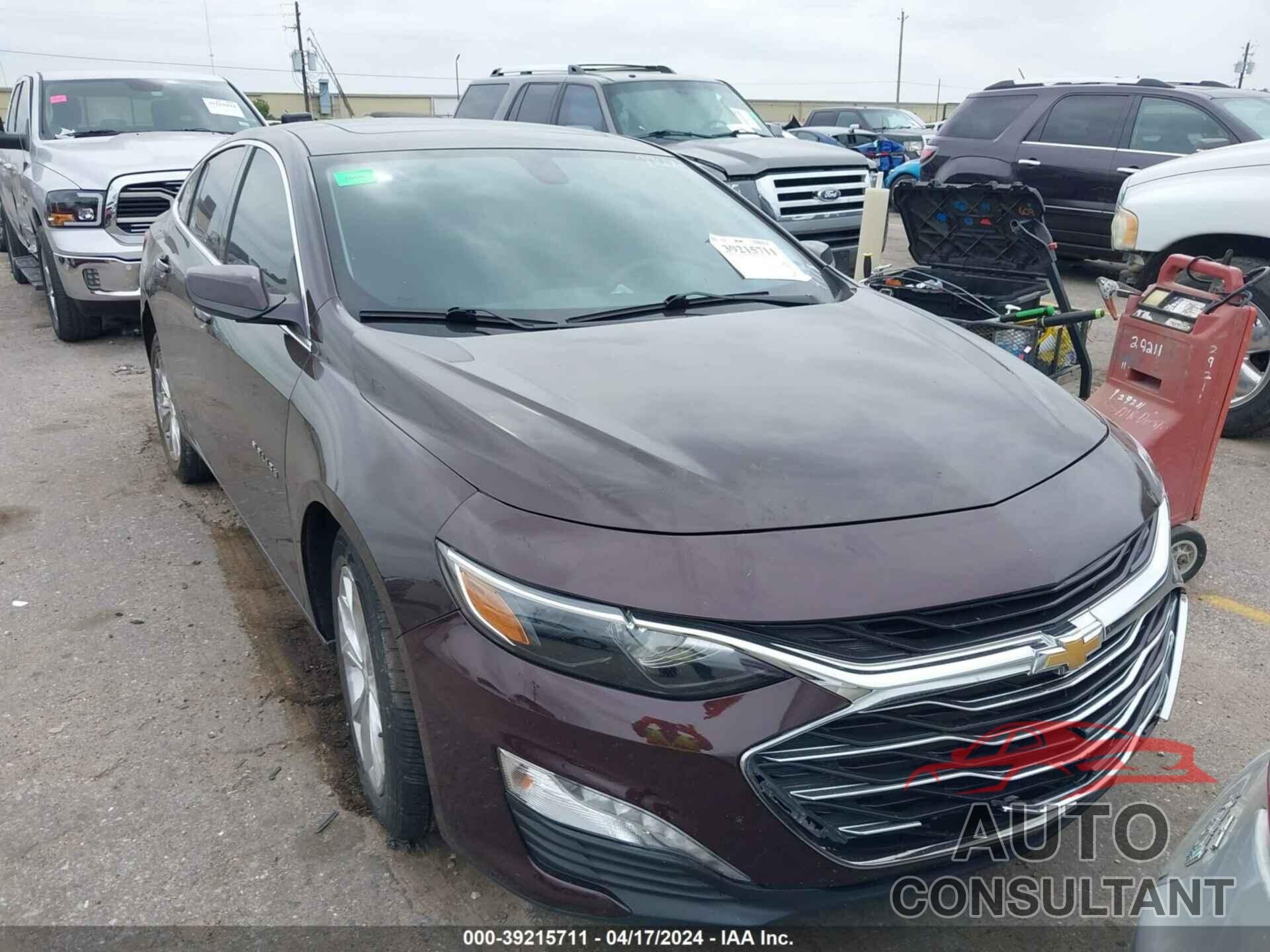 CHEVROLET MALIBU 2020 - 1G1ZD5ST0LF124778