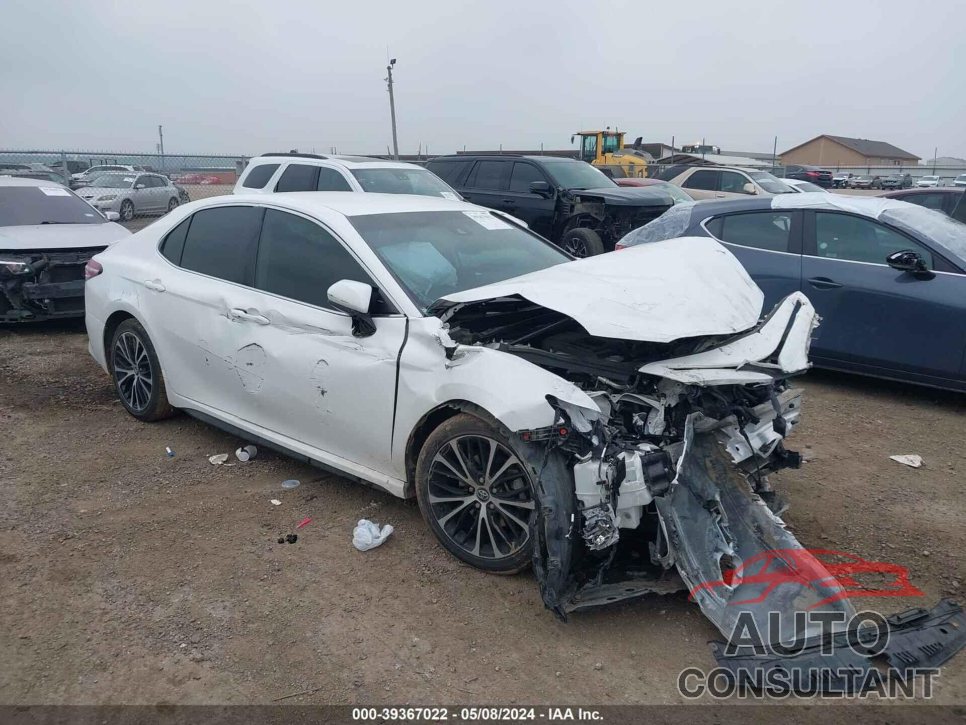 TOYOTA CAMRY 2019 - 4T1B11HKXKU853871