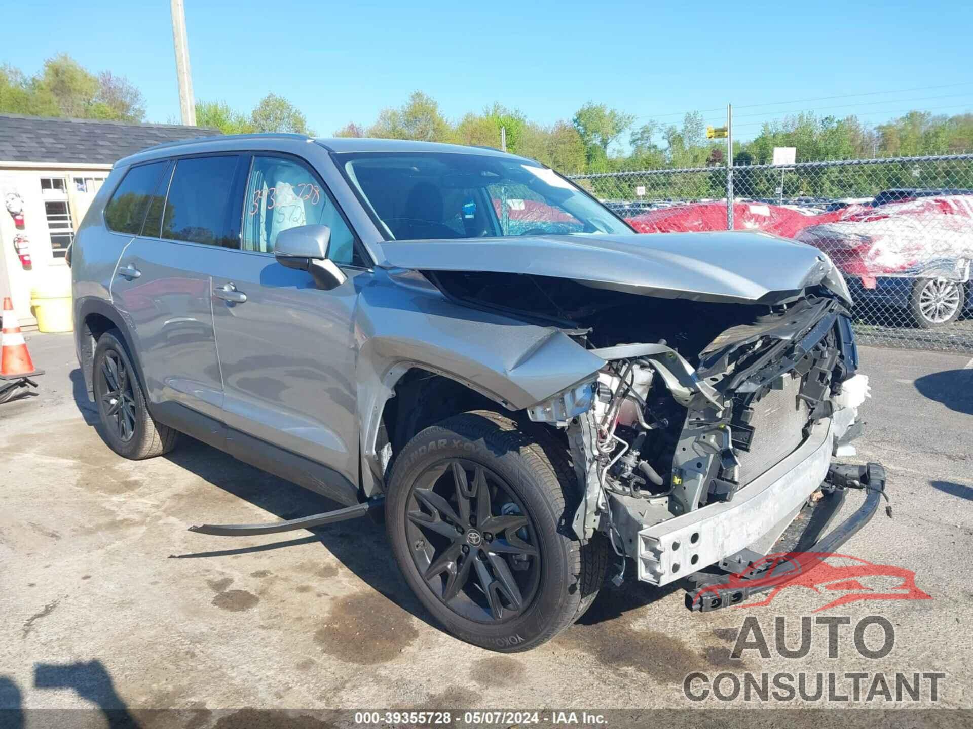 TOYOTA GRAND HIGHLANDER 2024 - 5TDAAAB55RS004930