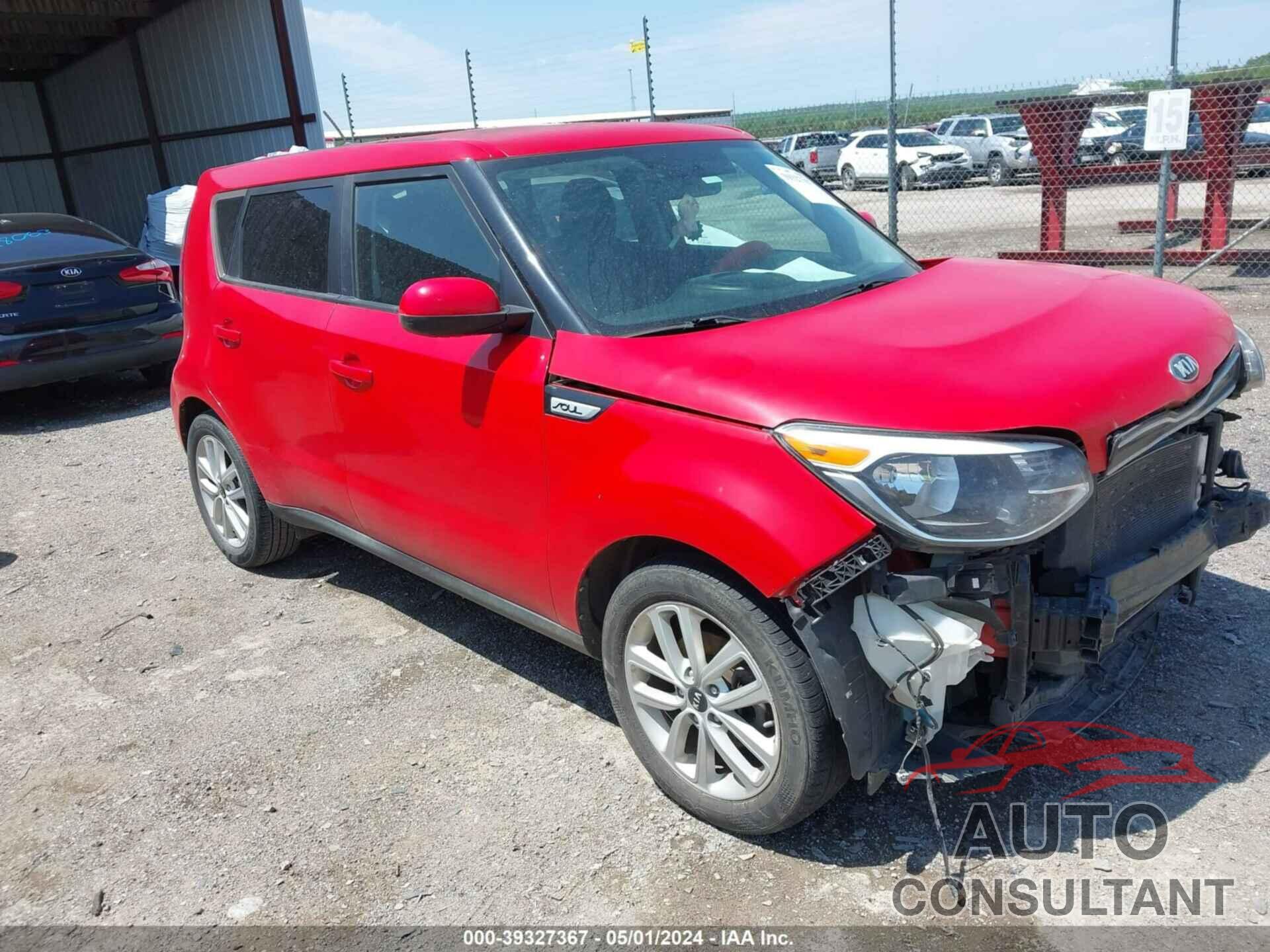 KIA SOUL 2019 - KNDJP3A52K7653953