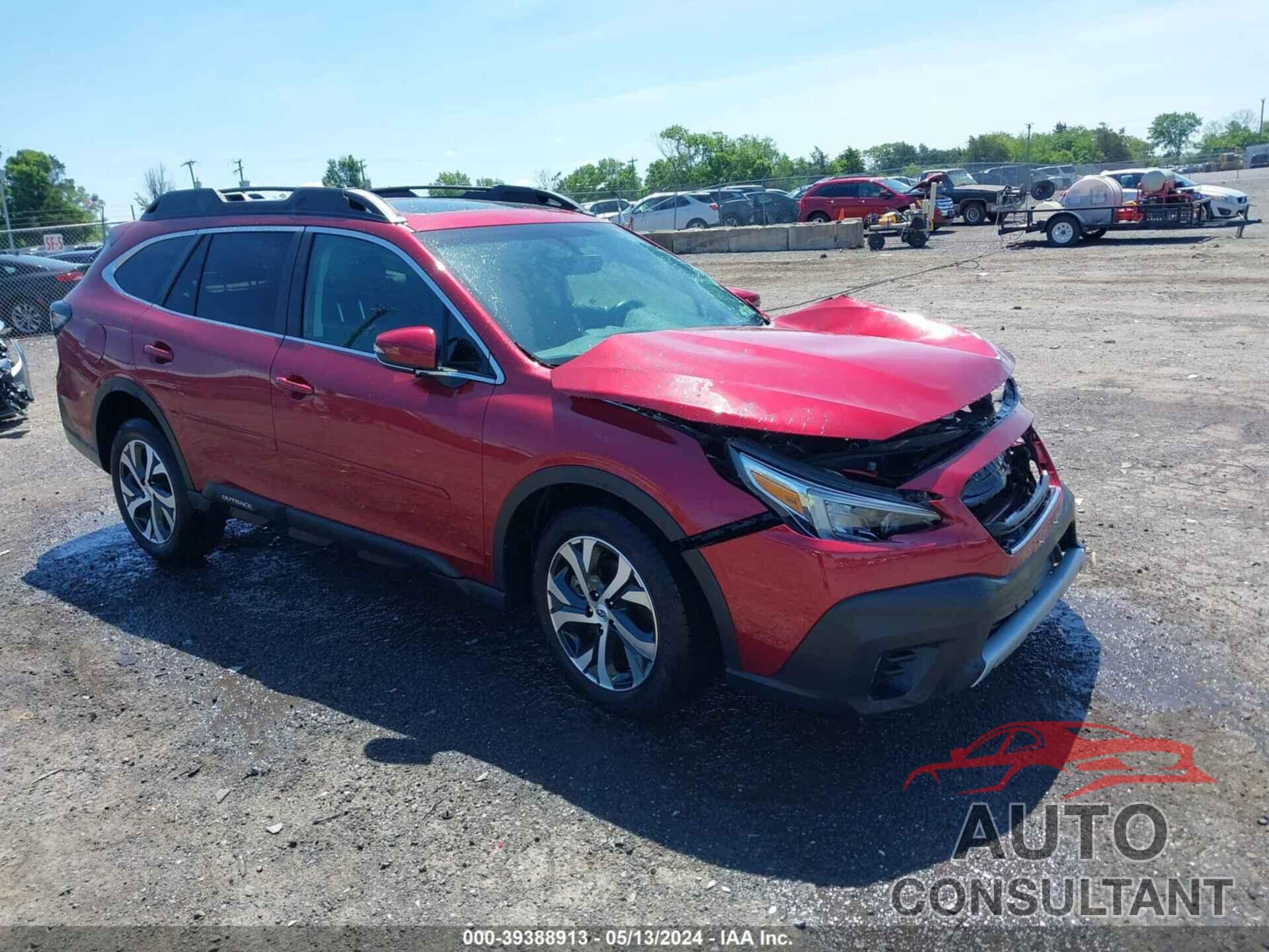 SUBARU OUTBACK 2021 - 4S4BTANC7M3198309