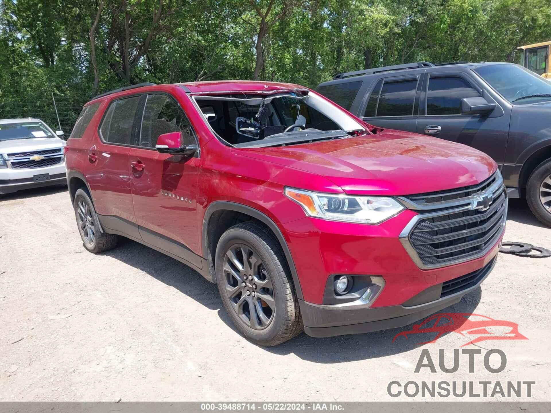 CHEVROLET TRAVERSE 2020 - 1GNEVJKW4LJ122767