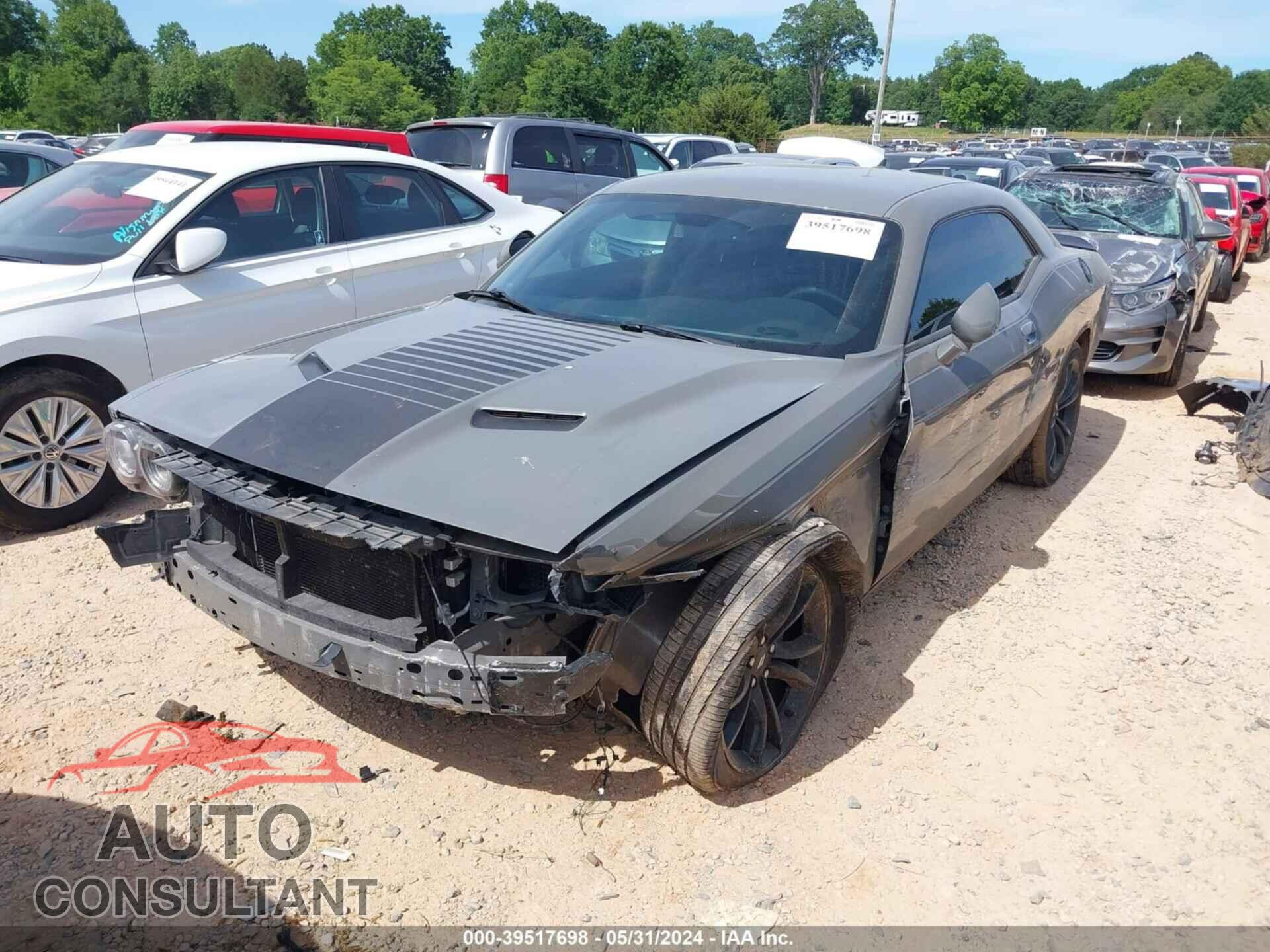 DODGE CHALLENGER 2018 - 2C3CDZAG0JH311432