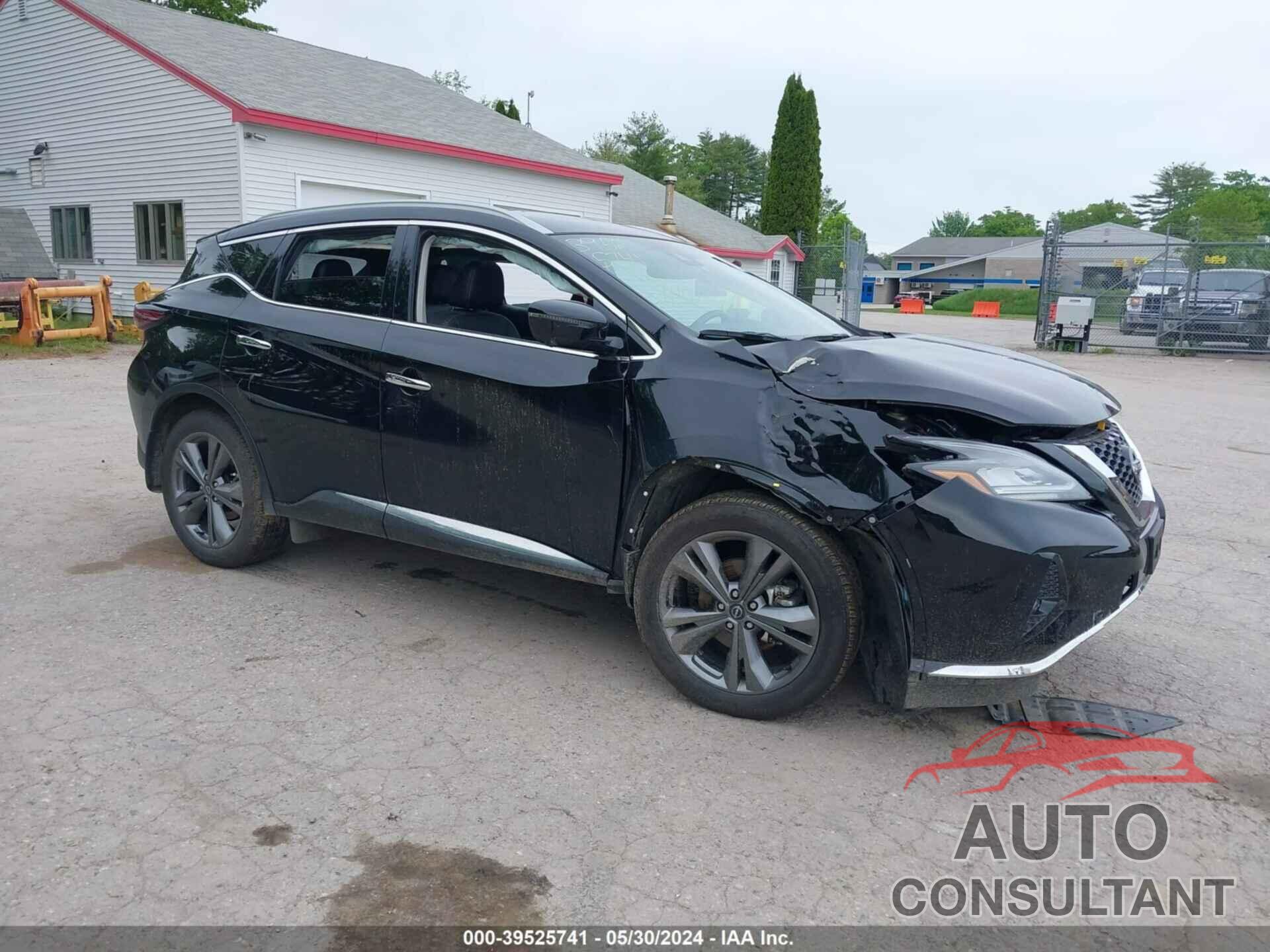 NISSAN MURANO 2023 - 5N1AZ2DSXPC118630