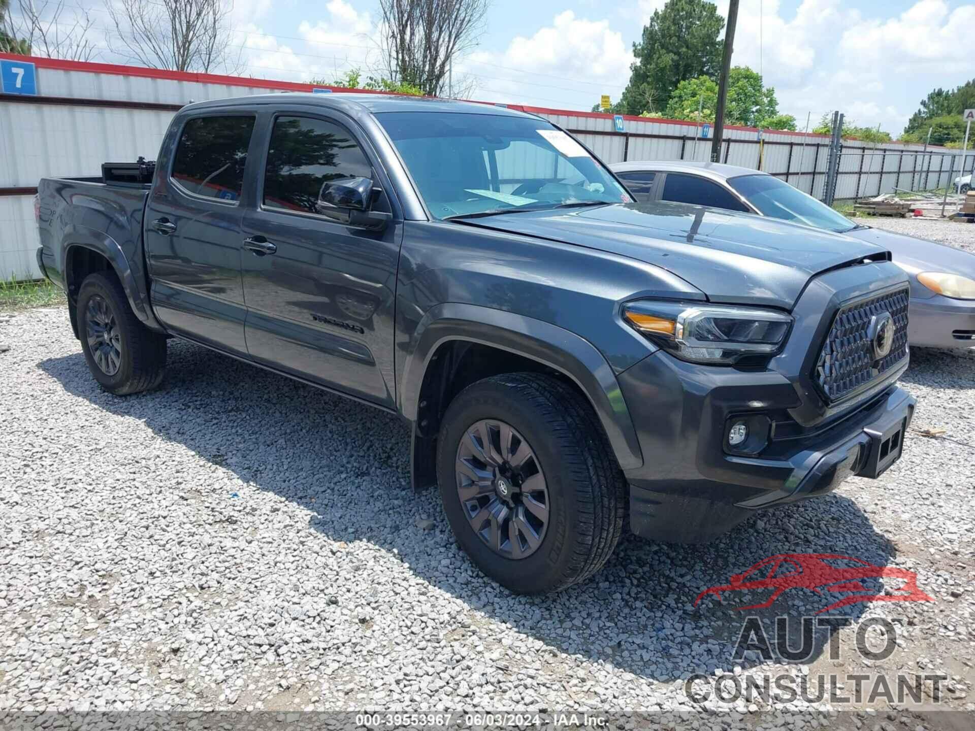 TOYOTA TACOMA 2022 - 3TMEZ5CN6NM191167