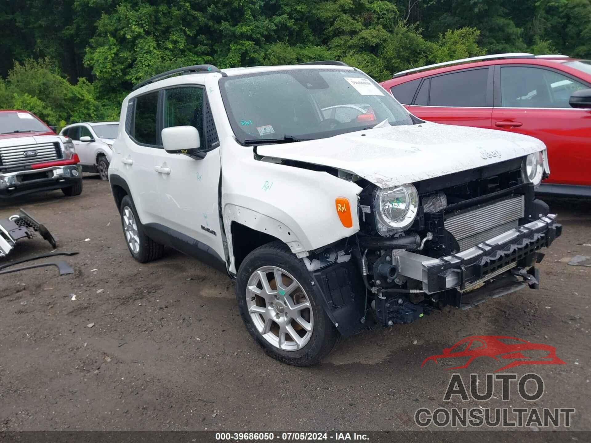 JEEP RENEGADE 2021 - ZACNJDBBXMPM14909