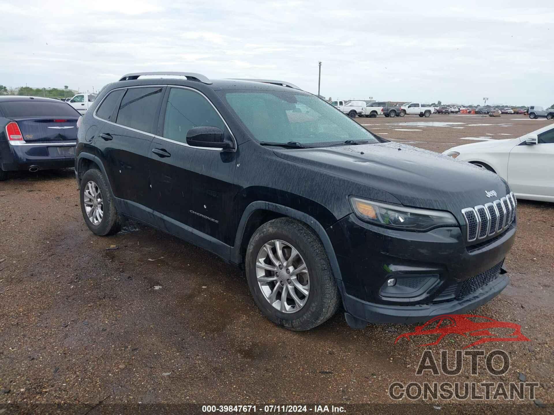 JEEP CHEROKEE 2019 - 1C4PJLCB6KD203691