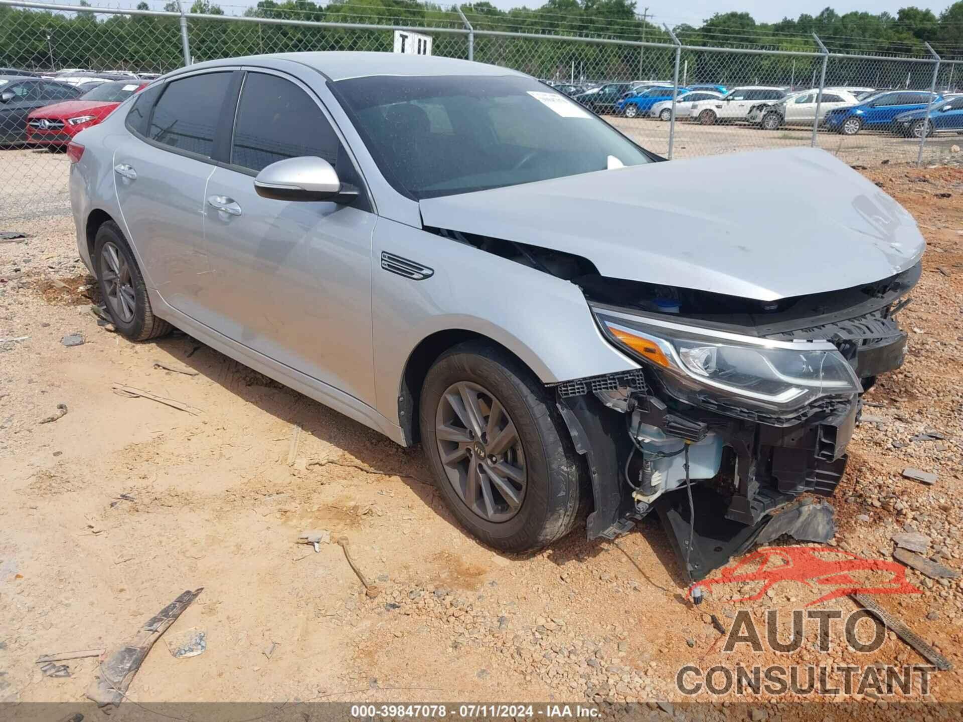 KIA OPTIMA 2020 - 5XXGT4L31LG424745