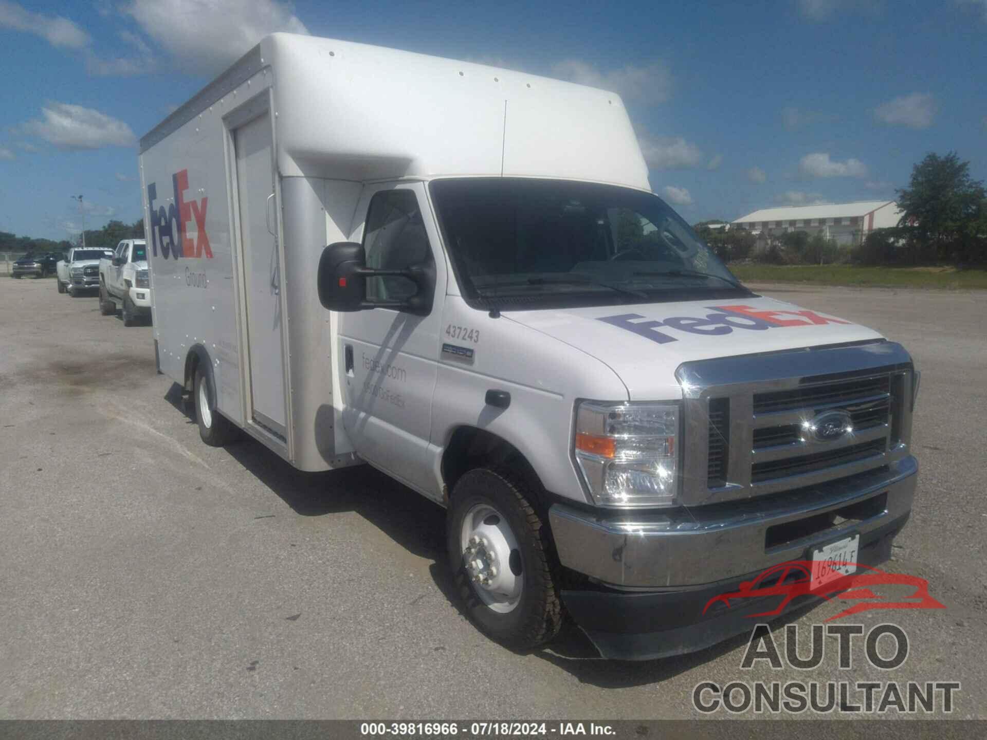 FORD E-350 CUTAWAY 2021 - 1FDWE3FK2MDC13371