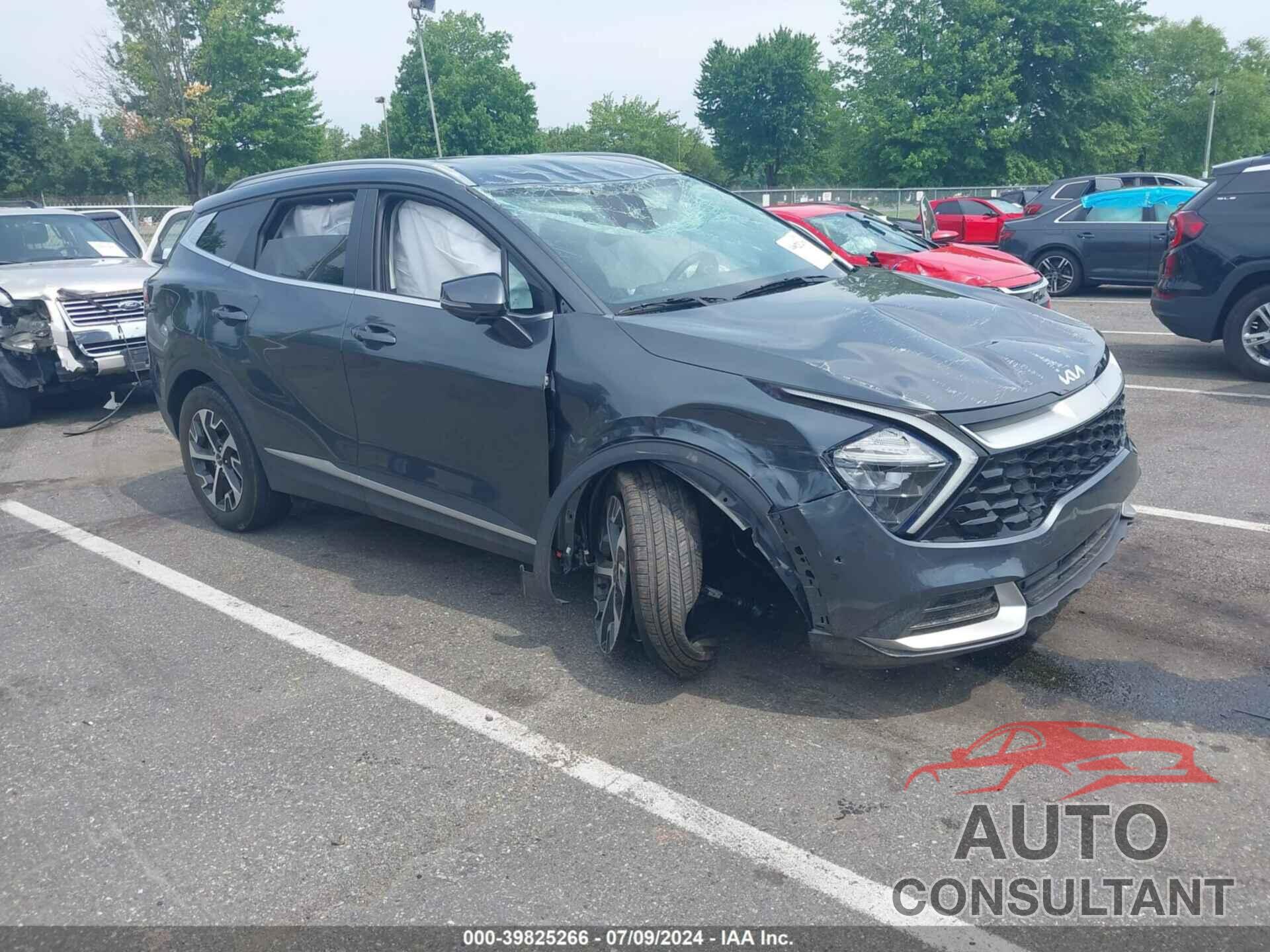 KIA SPORTAGE HYBRID 2023 - KNDPVCAG5P7018914