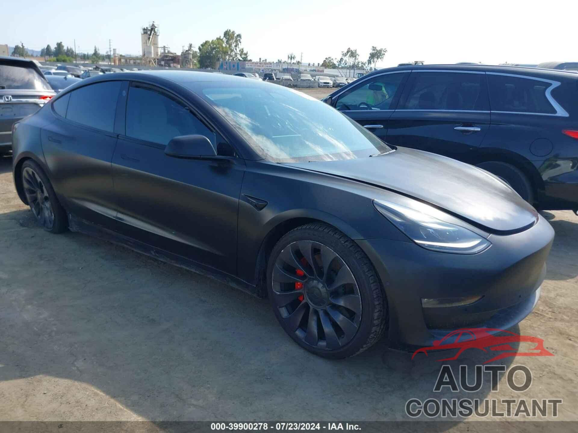 TESLA MODEL 3 2021 - 5YJ3E1EC8MF926175