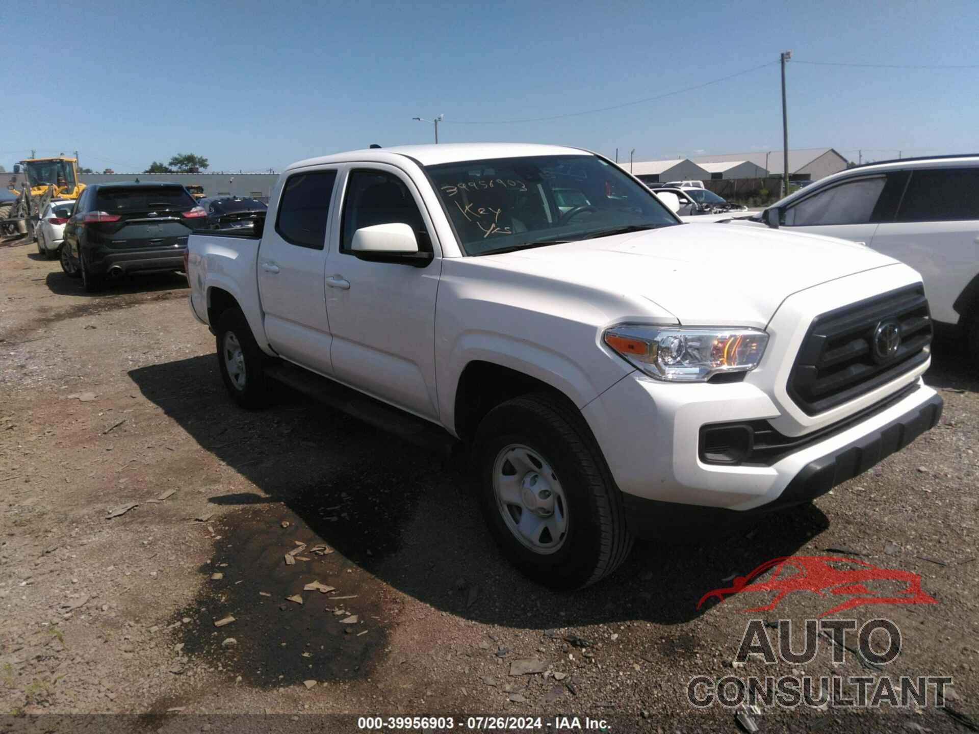 TOYOTA TACOMA 2022 - 3TMCZ5AN7NM499927