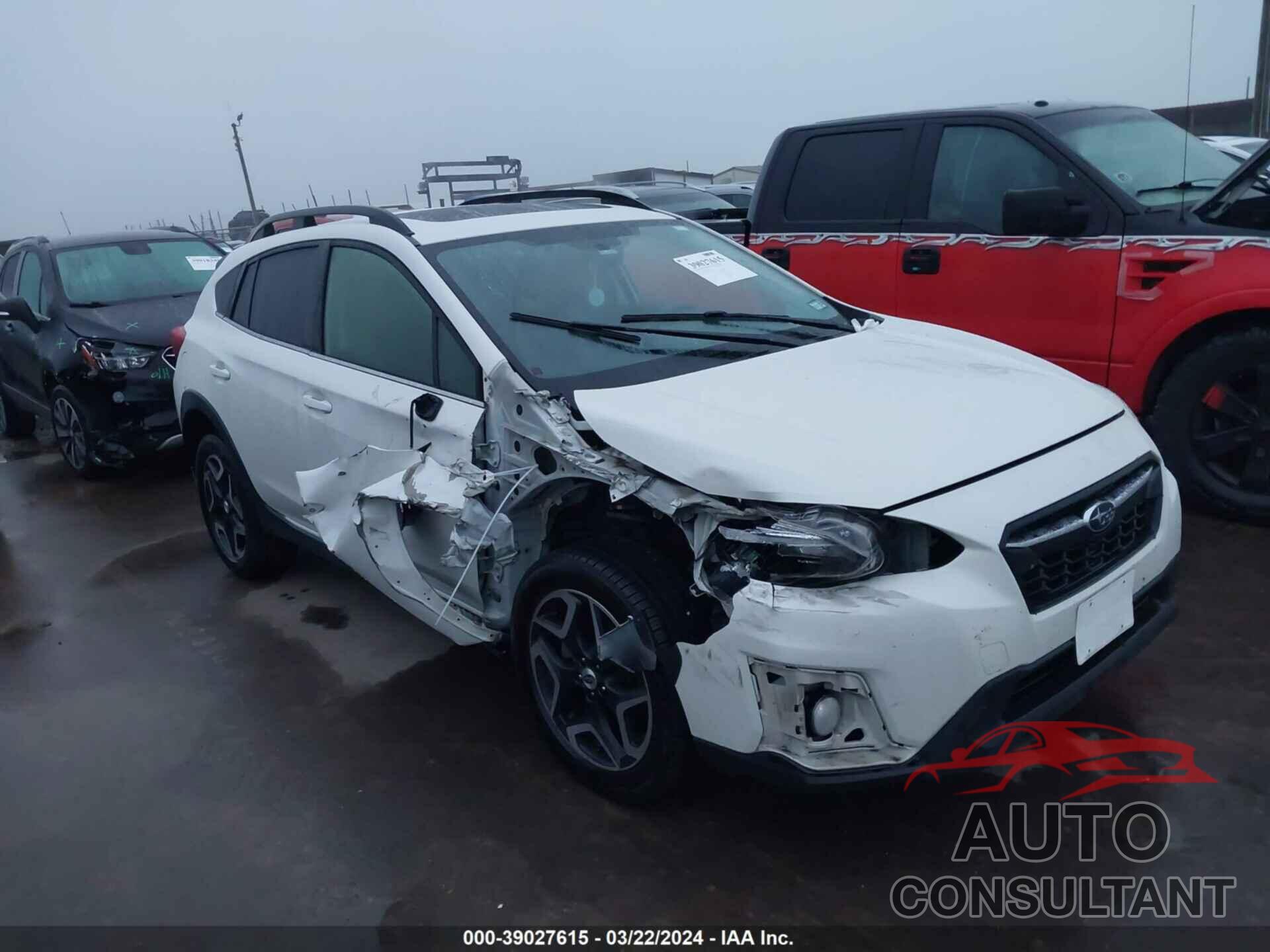 SUBARU CROSSTREK 2018 - JF2GTAMCXJH218483