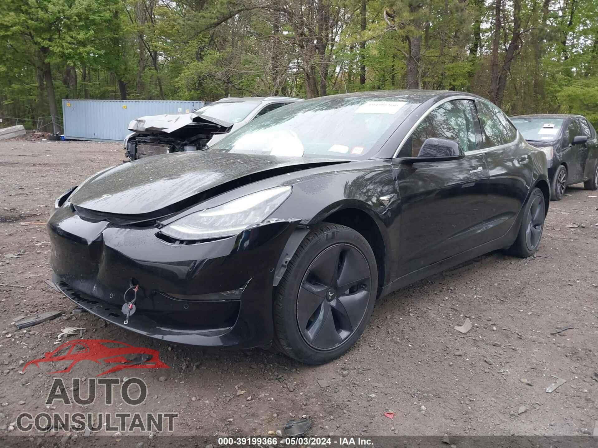 TESLA MODEL 3 2019 - 5YJ3E1EA3KF337613
