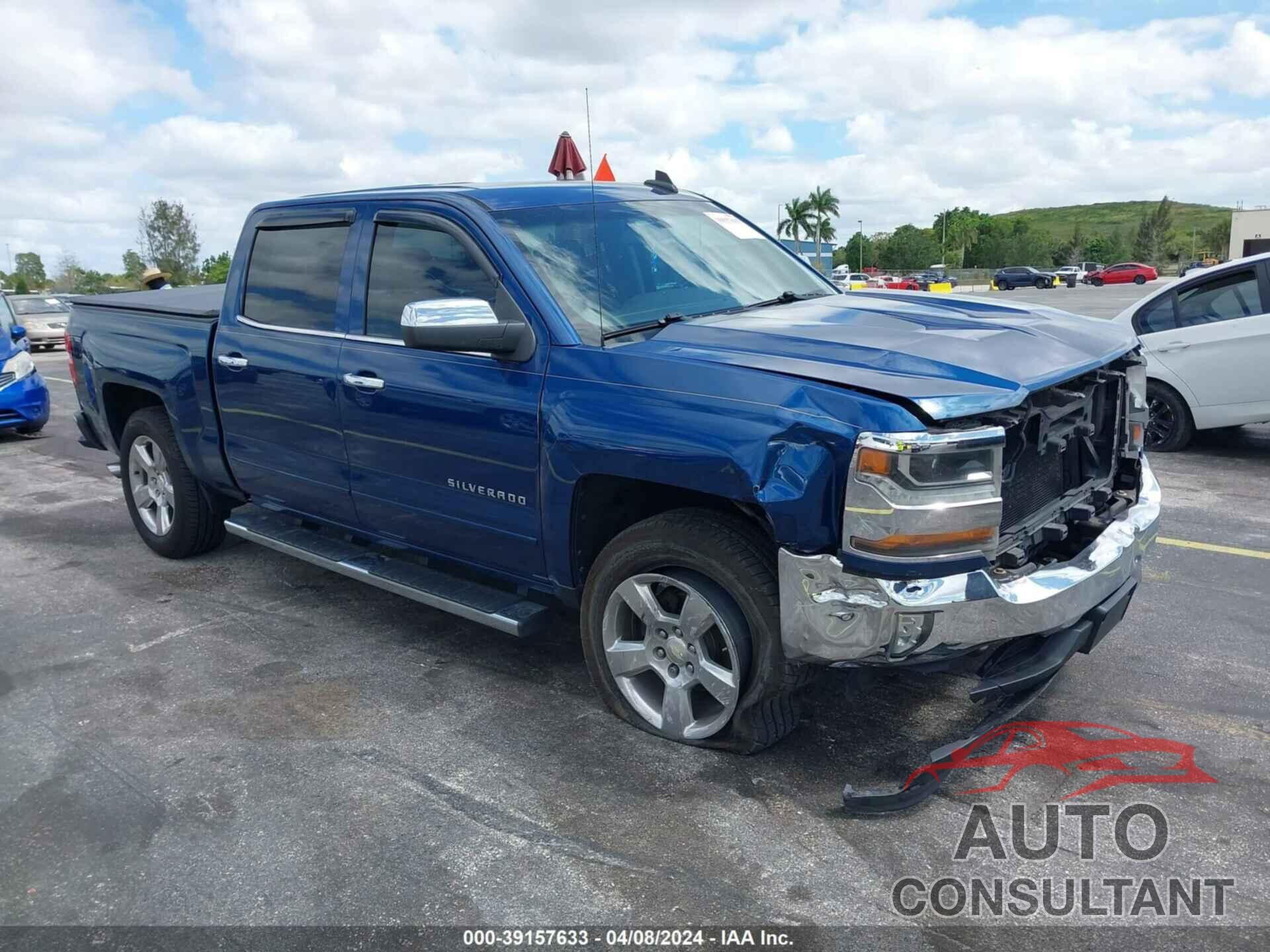 CHEVROLET SILVERADO 1500 2016 - 3GCPCREC6GG239572