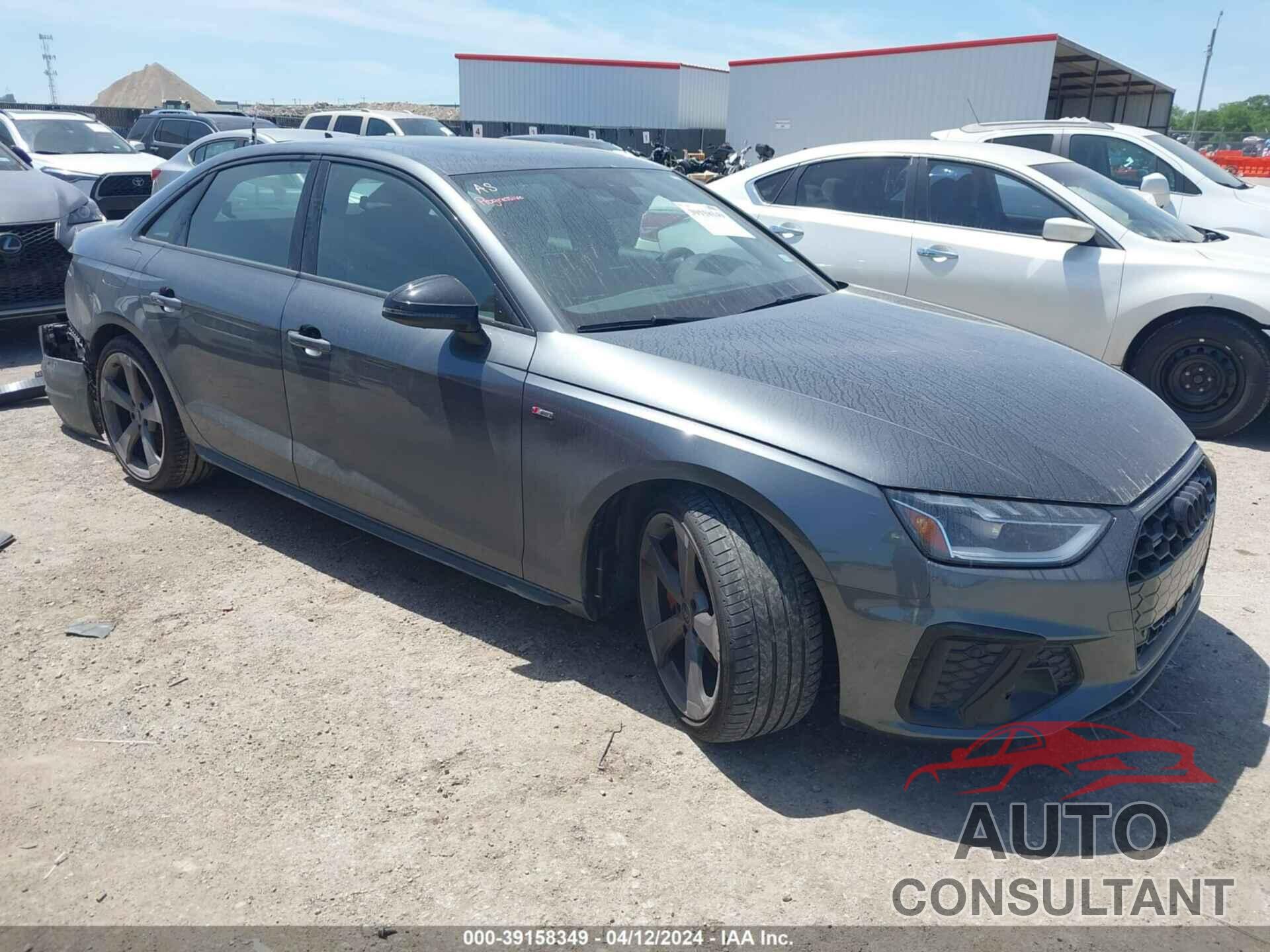 AUDI A4 2023 - WAUEAAF47PA066405