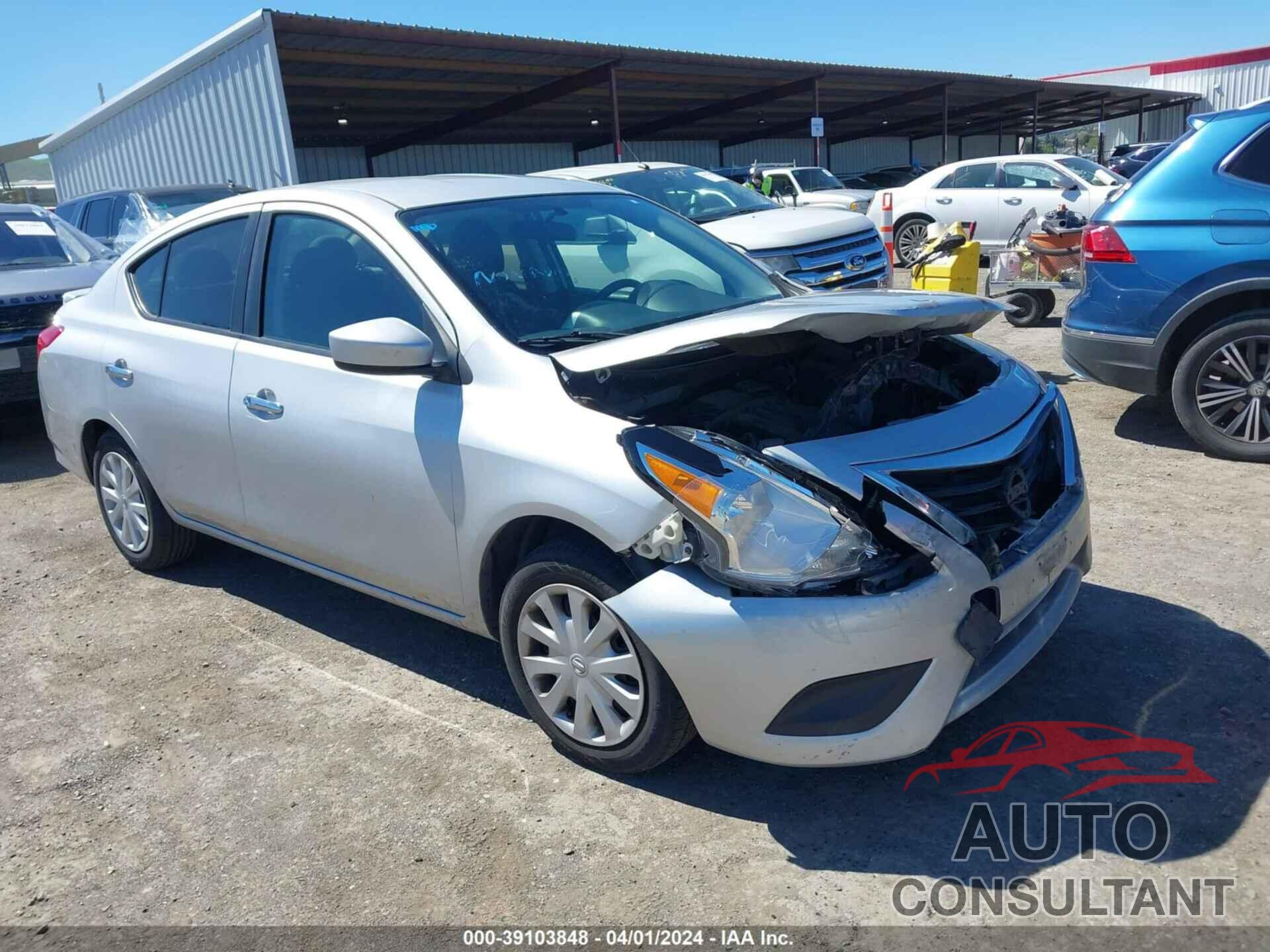 NISSAN VERSA 2016 - 3N1CN7AP2GL819305