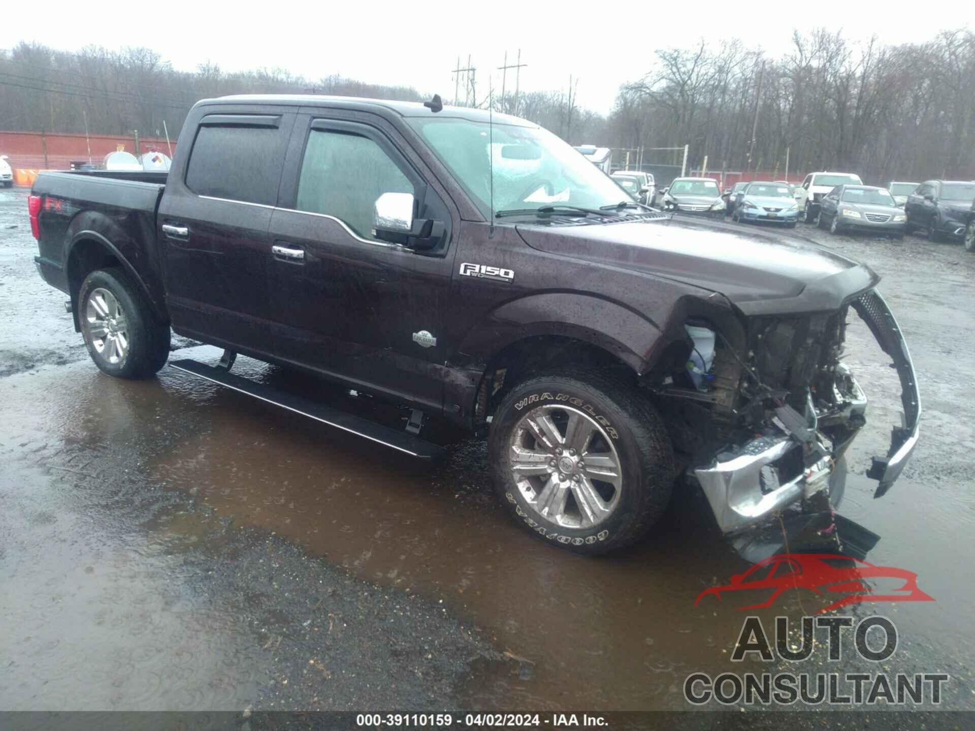 FORD F-150 2018 - 1FTEW1EG2JFB49394