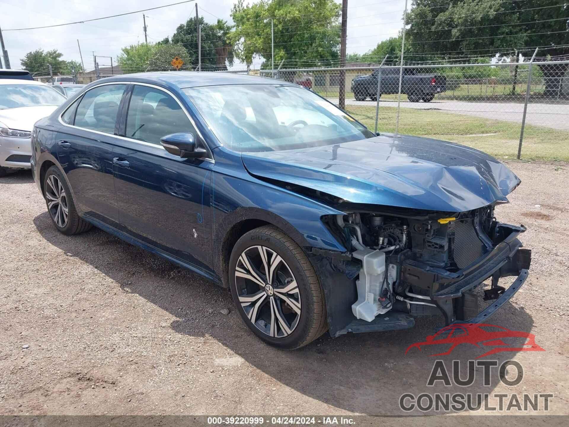 VOLKSWAGEN PASSAT 2022 - 1VWSA7A3XNC000274
