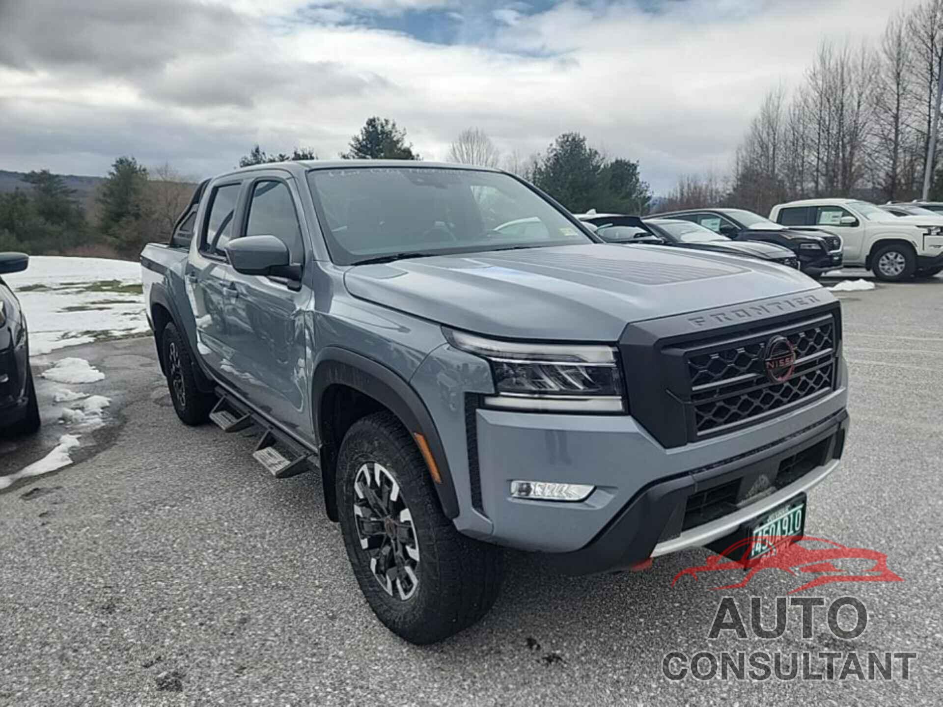 NISSAN FRONTIER 2022 - 1N6ED1EK7NN666161