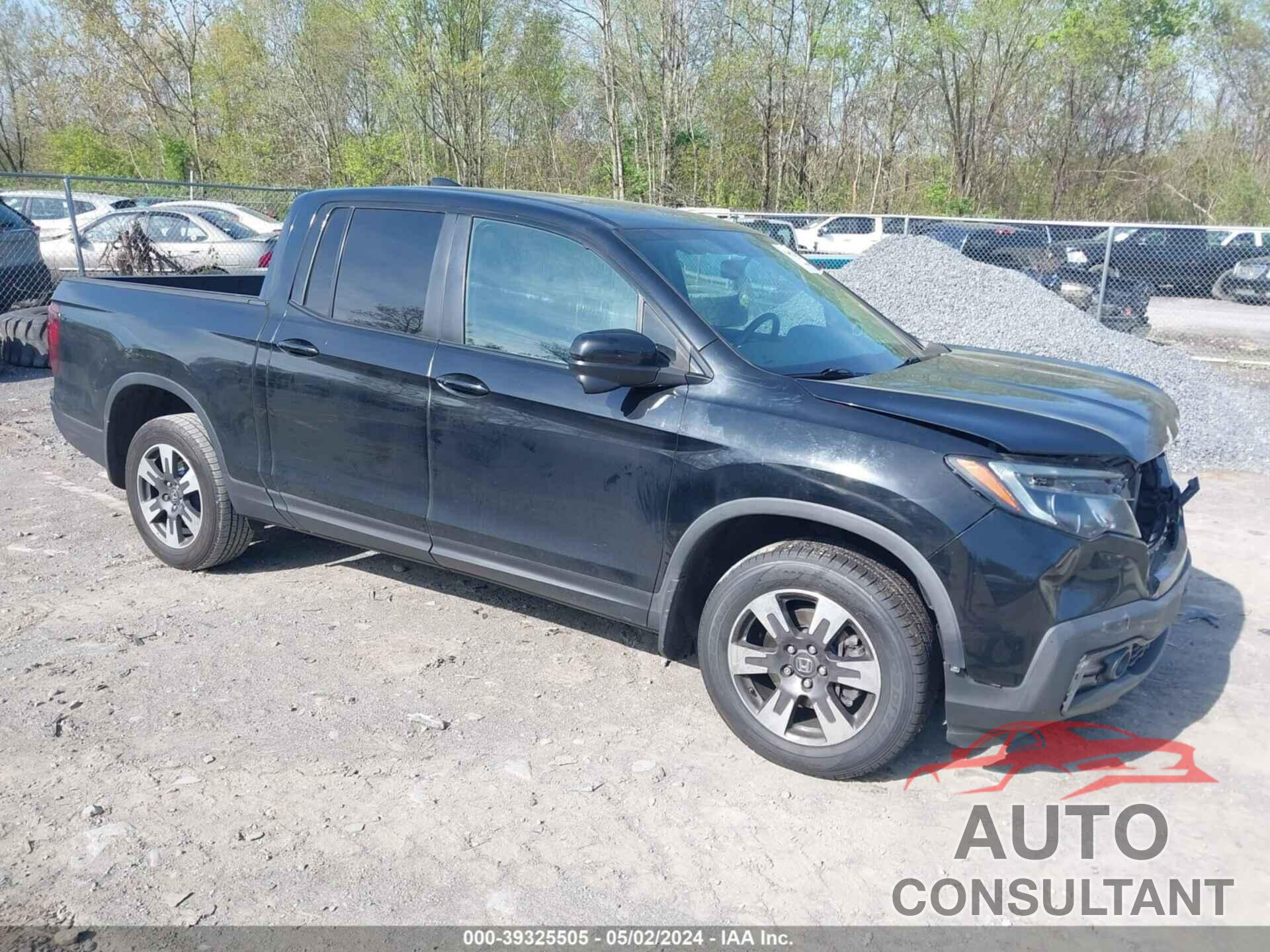 HONDA RIDGELINE 2019 - 5FPYK3F67KB028254