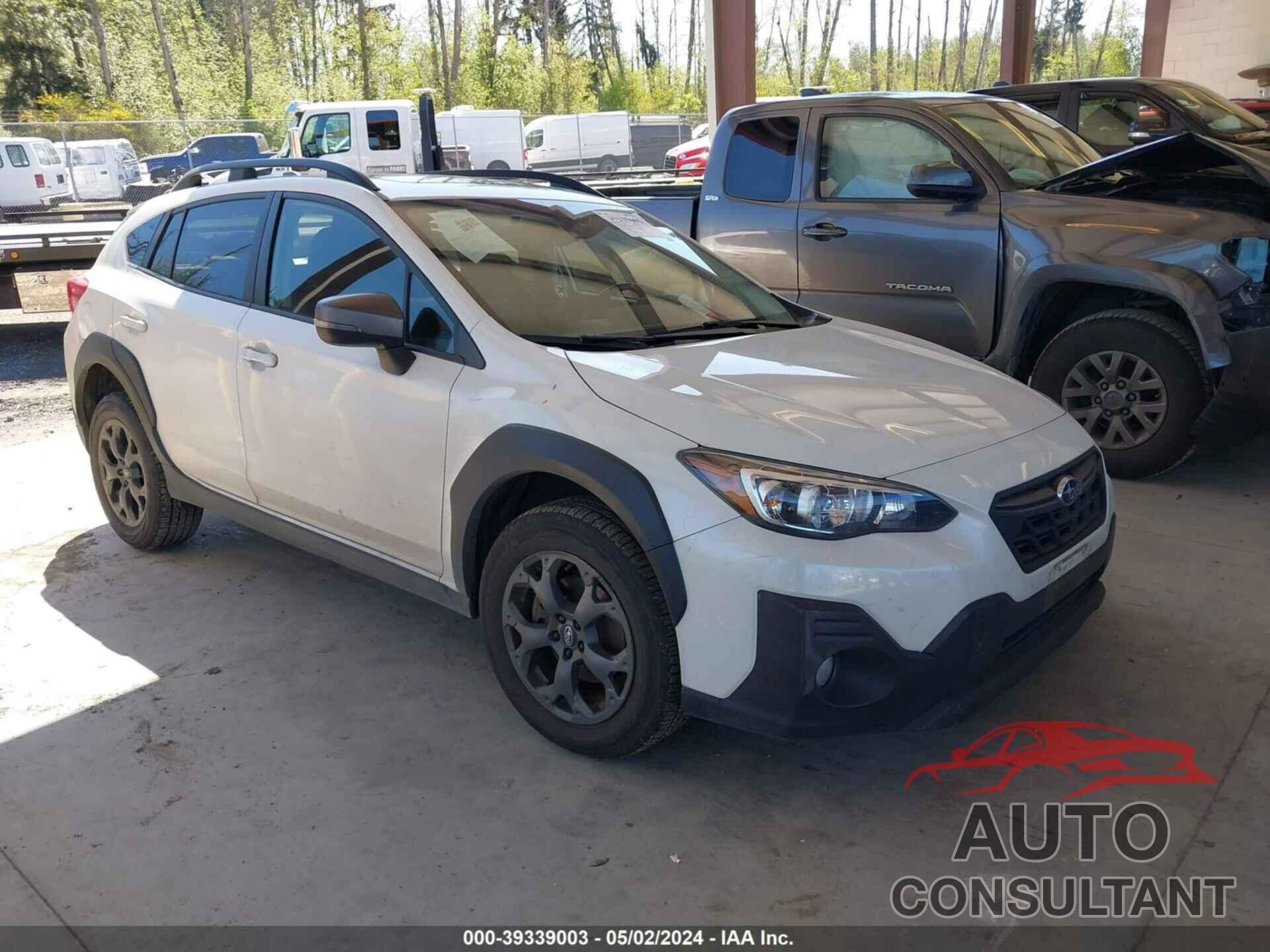 SUBARU CROSSTREK 2021 - JF2GTHSC8MH227991