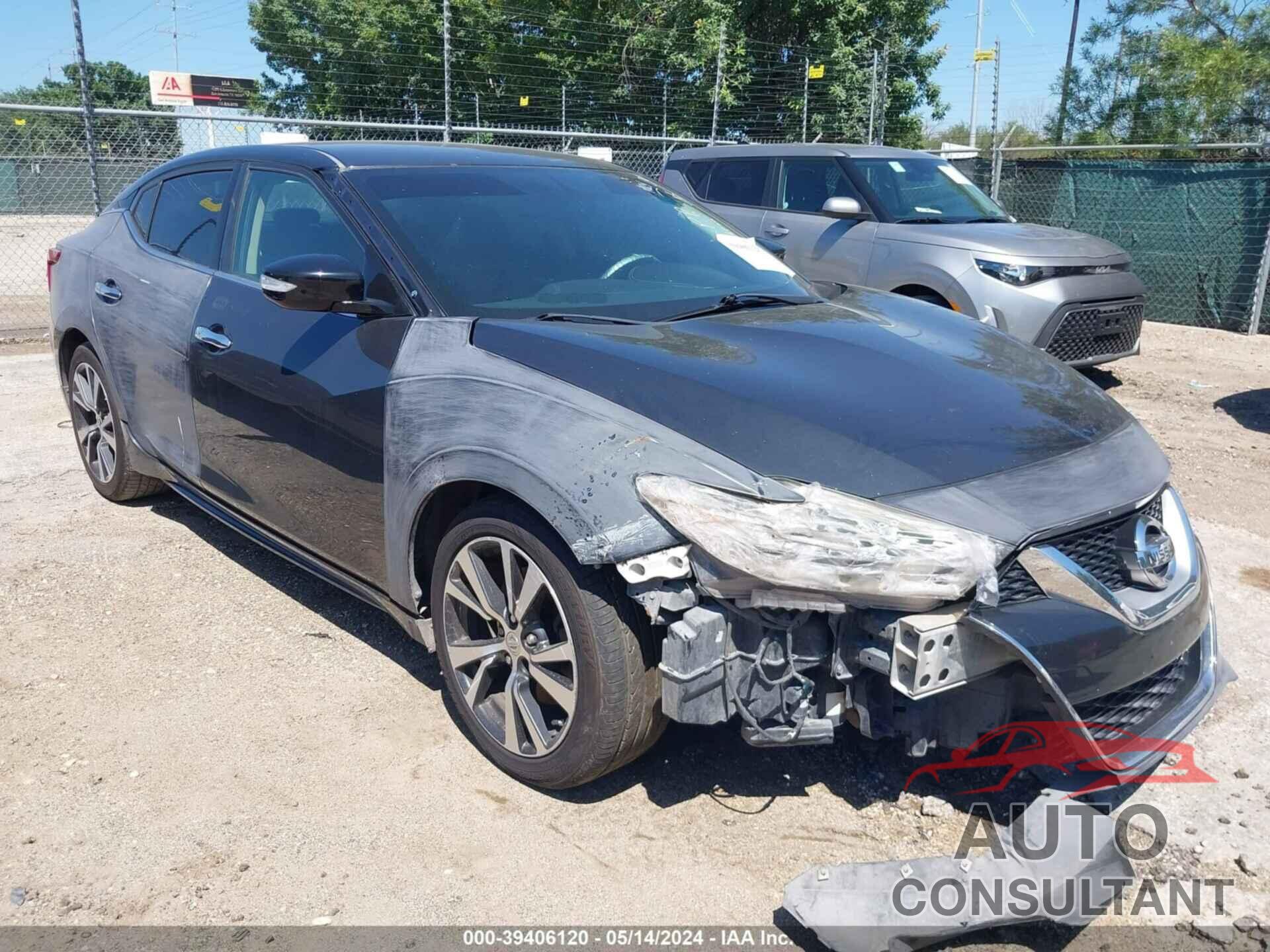 NISSAN MAXIMA 2017 - 1N4AA6AP5HC413600