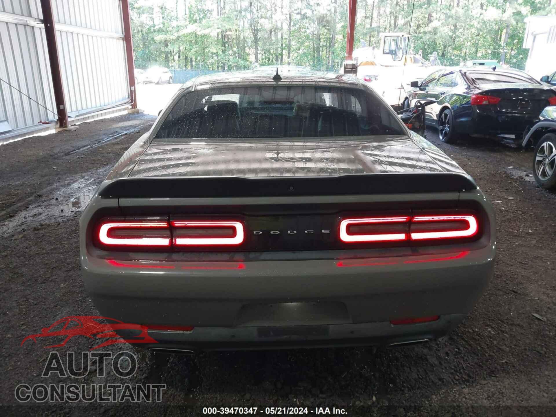 DODGE CHALLENGER 2018 - 2C3CDZAG8JH112404