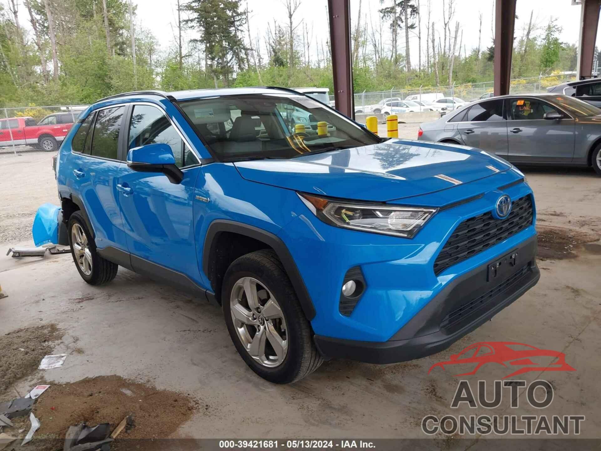 TOYOTA RAV4 2021 - 4T3B6RFV3MU031095