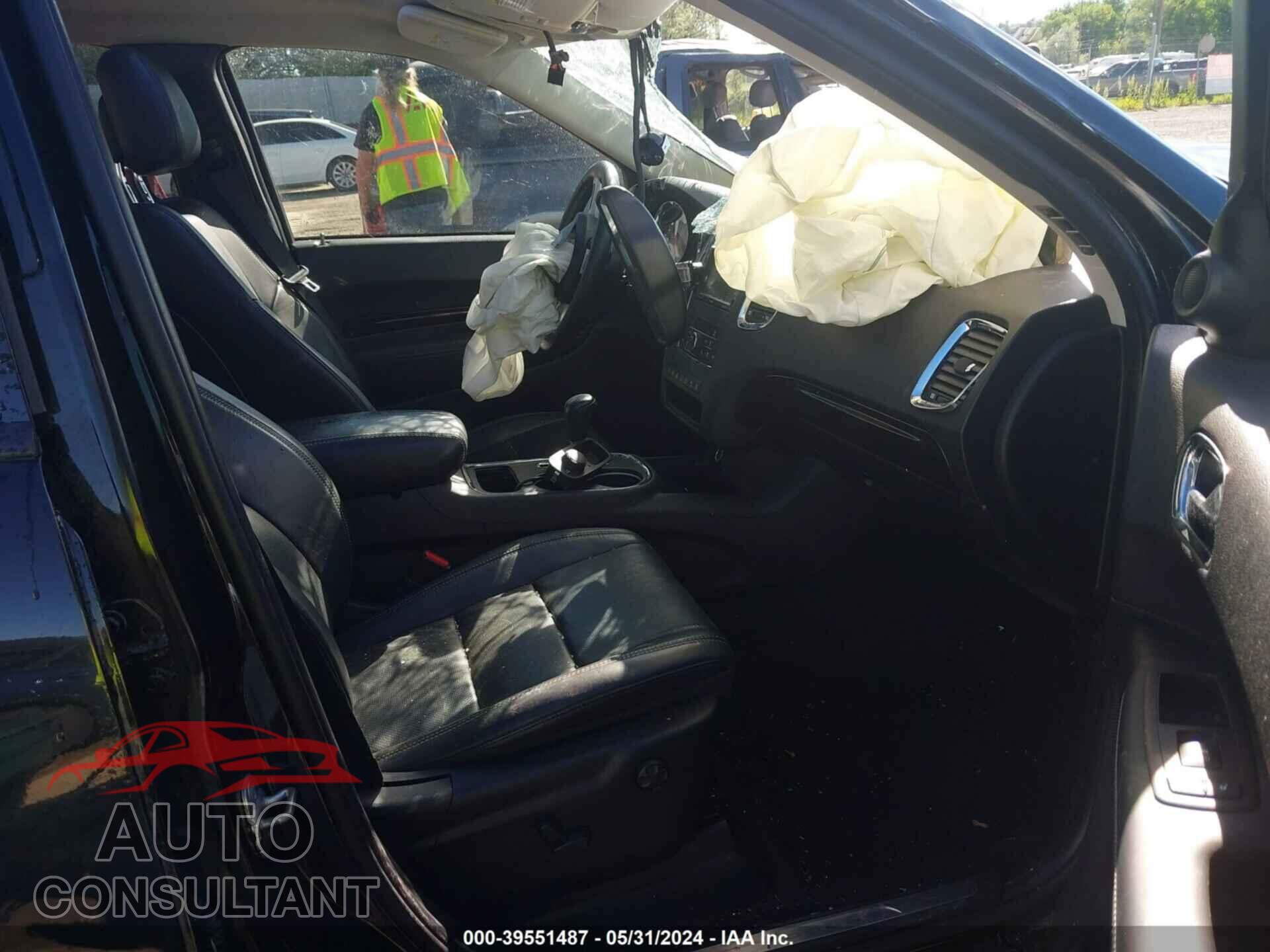DODGE DURANGO 2012 - 1C4SDJET4CC286248