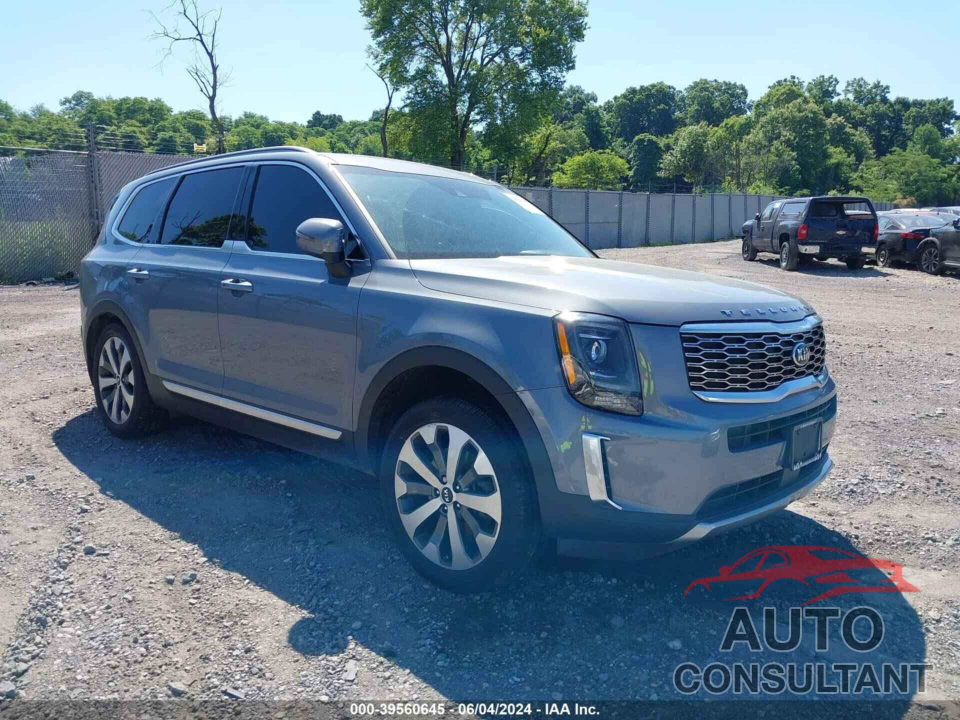 KIA TELLURIDE 2020 - 5XYP64HC7LG053411