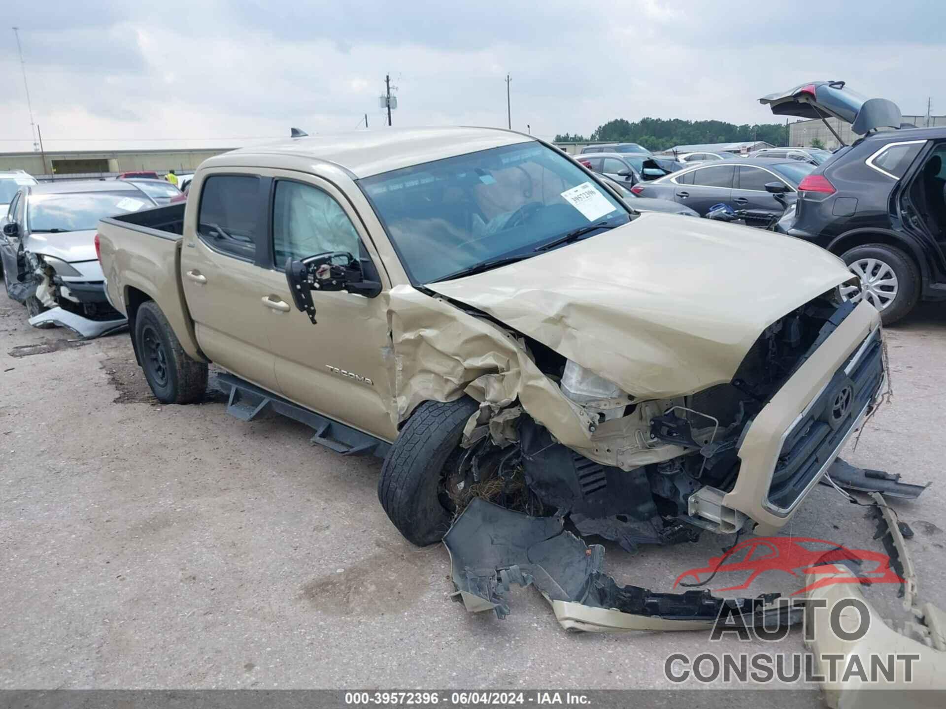 TOYOTA TACOMA 2016 - 5TFAZ5CN5GX012127
