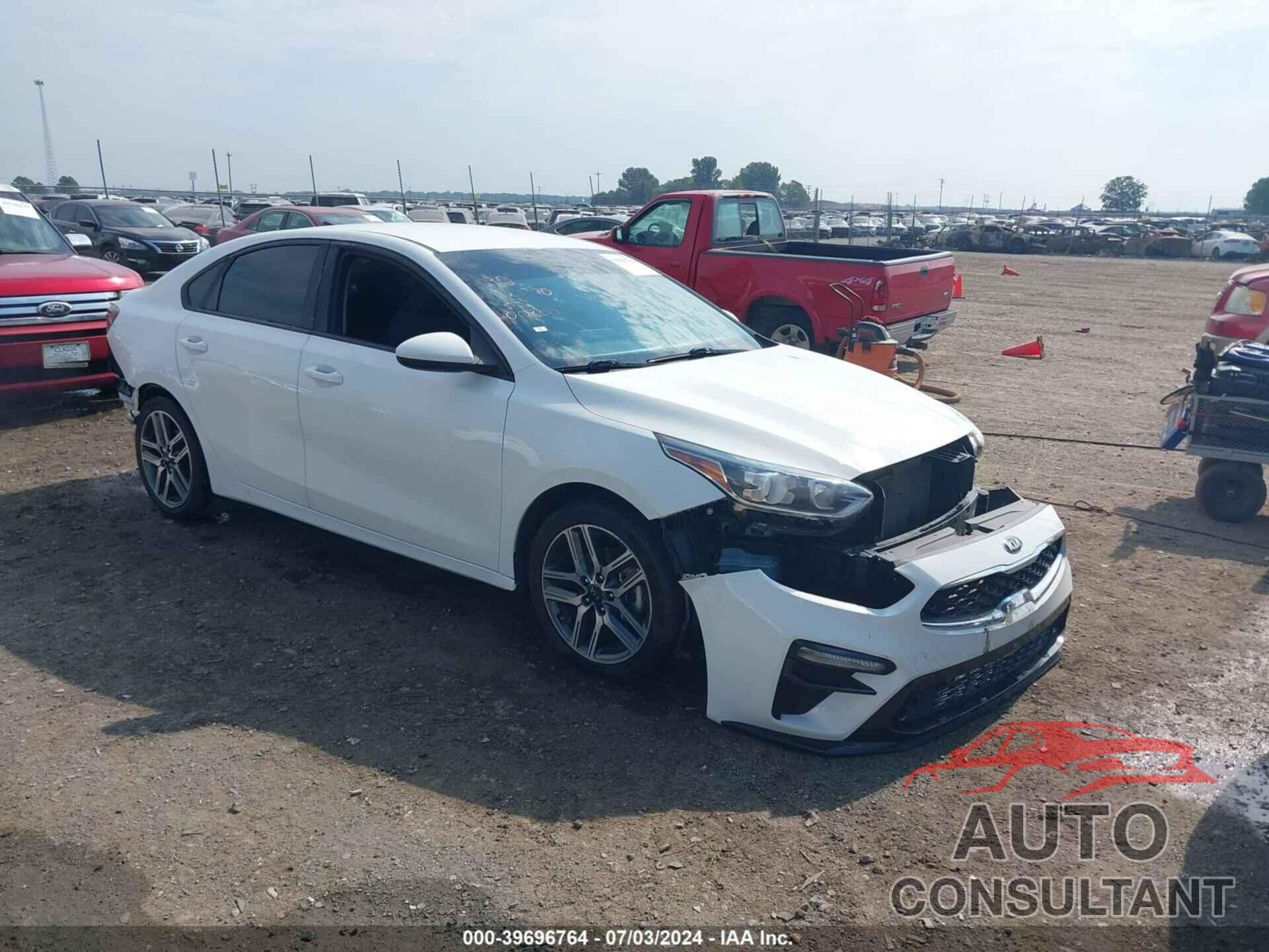 KIA FORTE 2019 - 3KPF34AD0KE008006