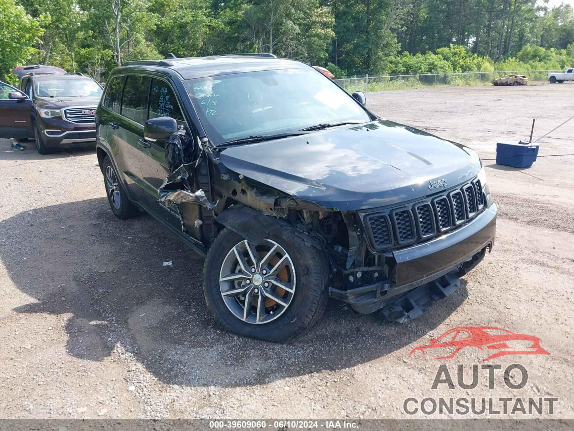 JEEP GRAND CHEROKEE 2018 - 1C4RJEBG5JC472142