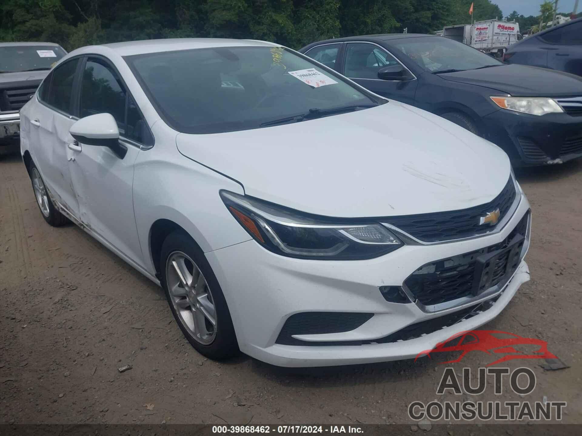 CHEVROLET CRUZE 2018 - 1G1BE5SM6J7112147