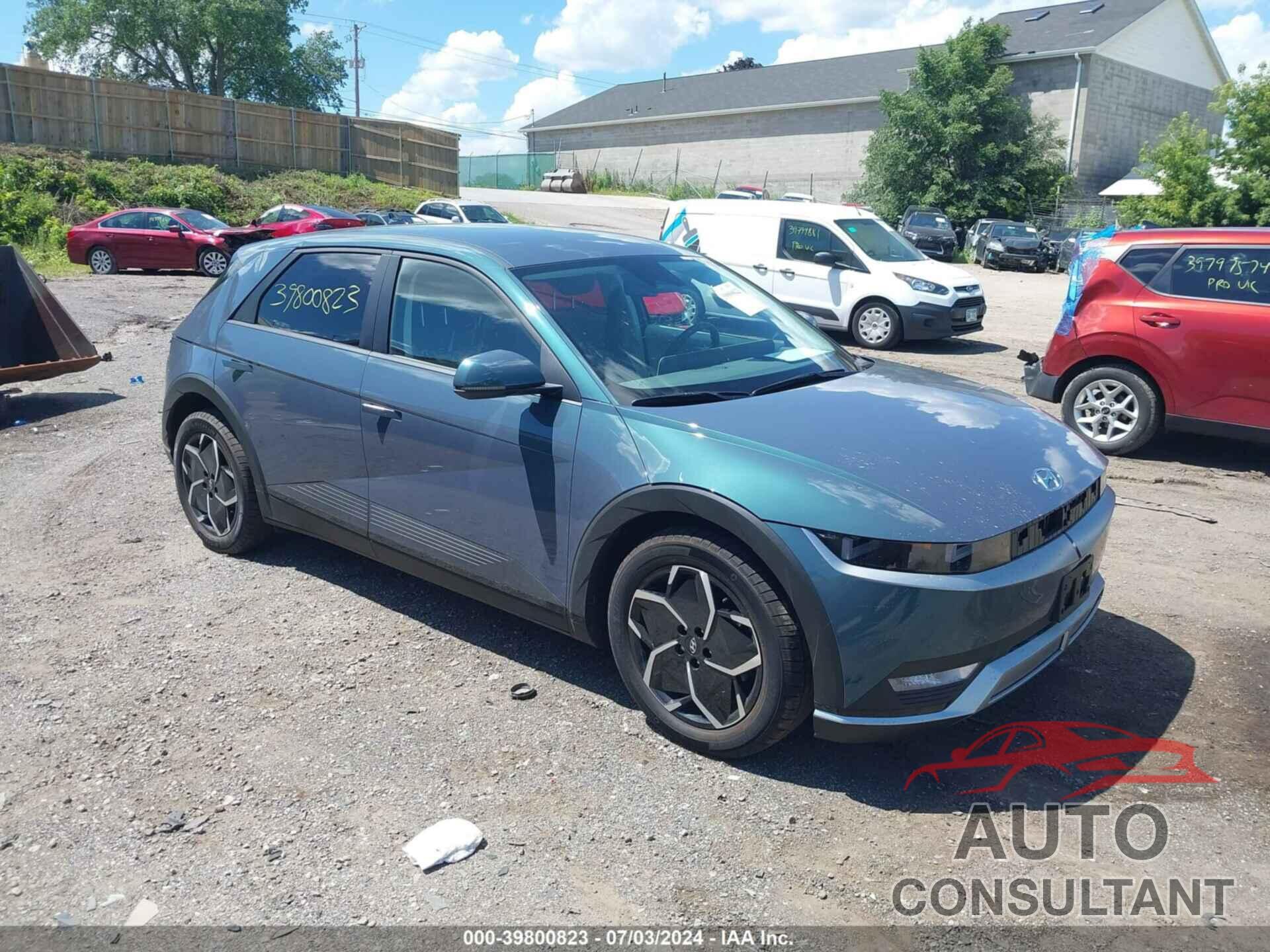 HYUNDAI IONIQ 5 2023 - KM8KM4AEXPU185316