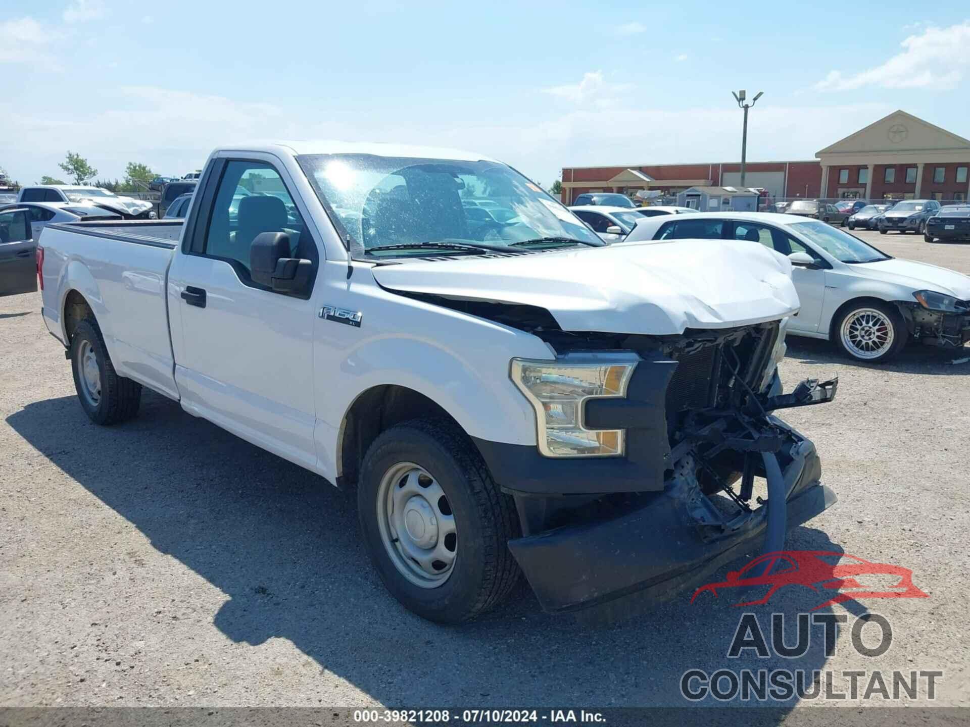 FORD F-150 2016 - 1FTMF1C82GKD22418