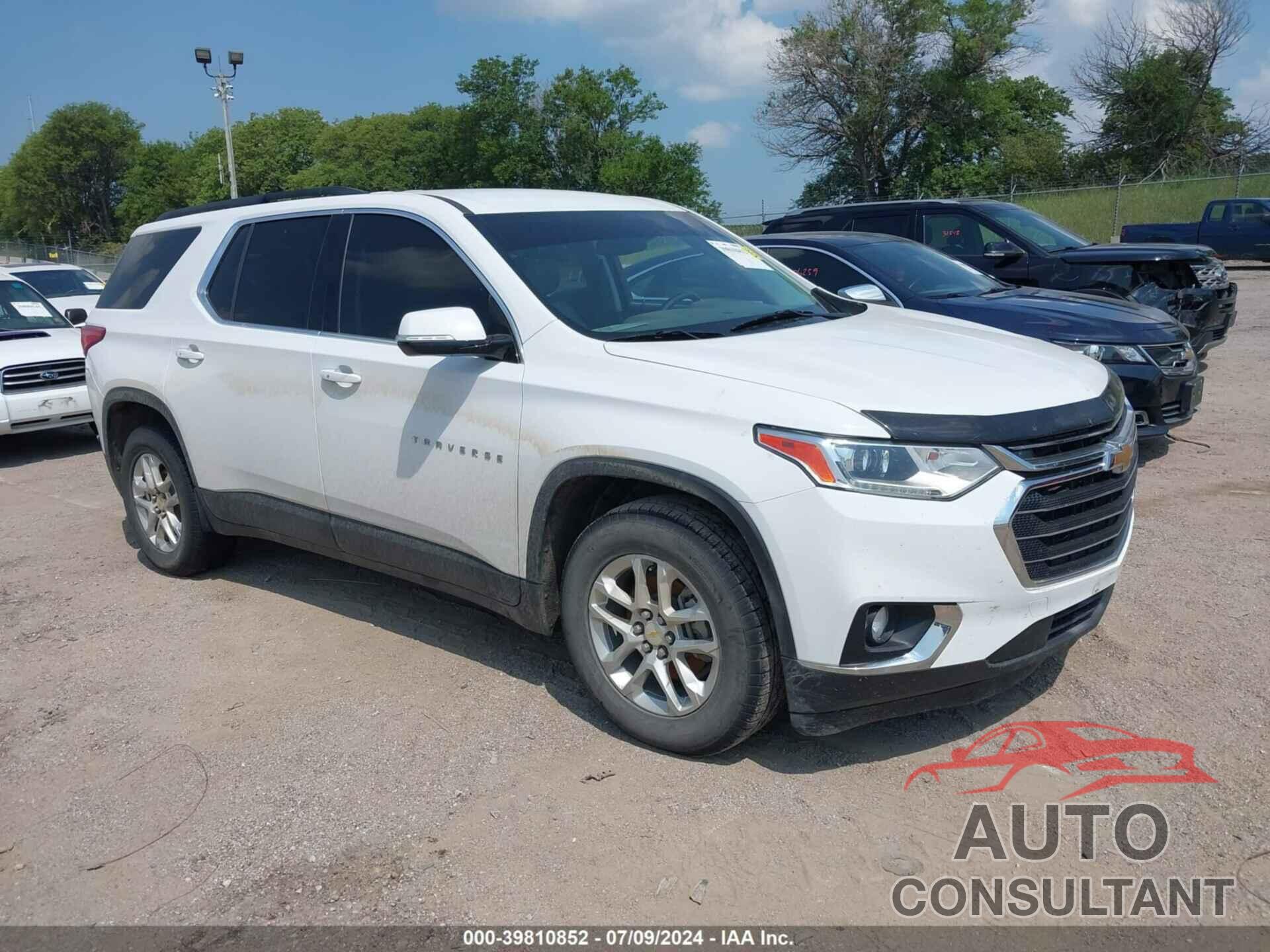 CHEVROLET TRAVERSE 2019 - 1GNEVHKW2KJ159386