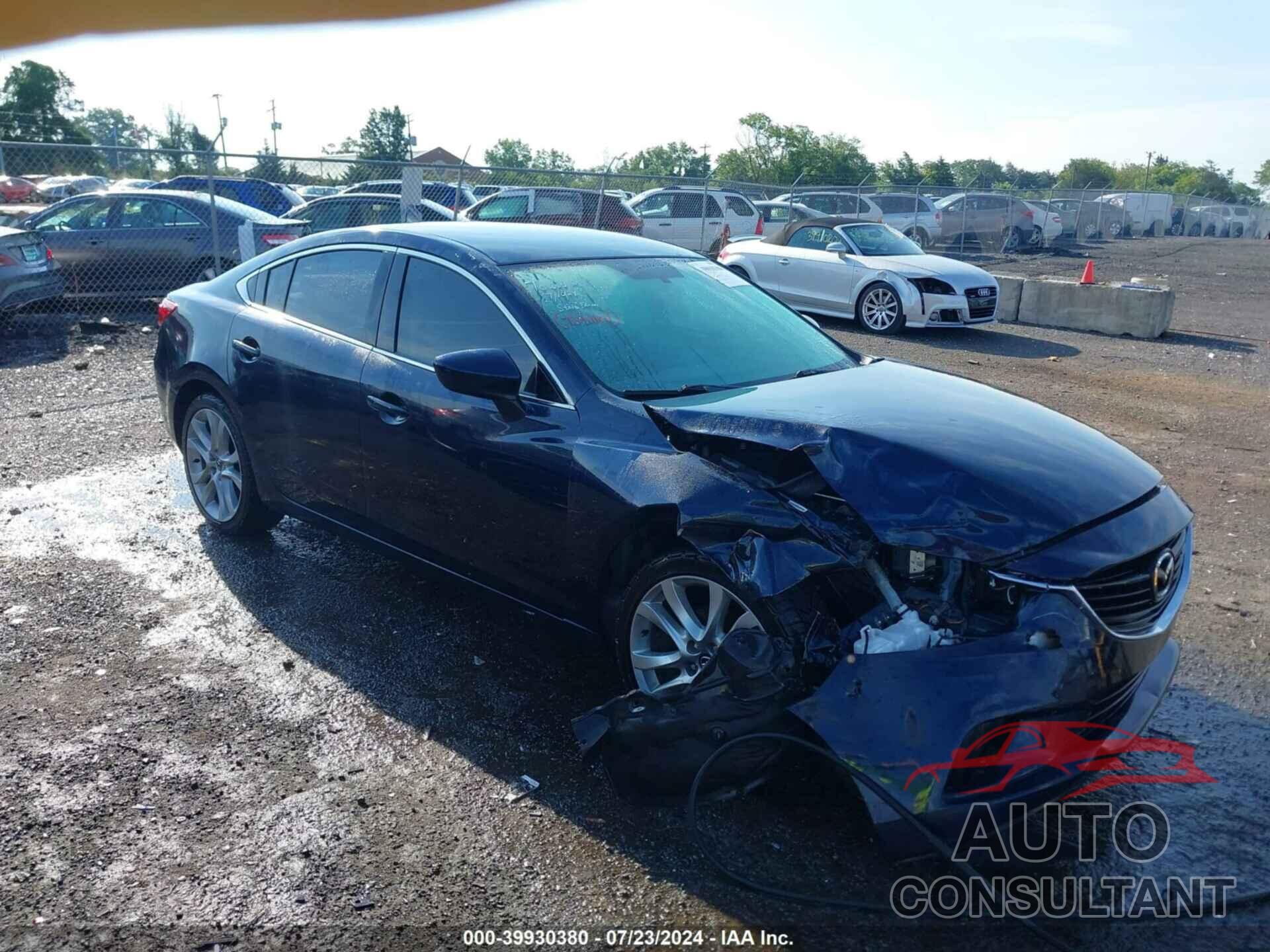 MAZDA MAZDA6 2016 - JM1GJ1V52G1419185