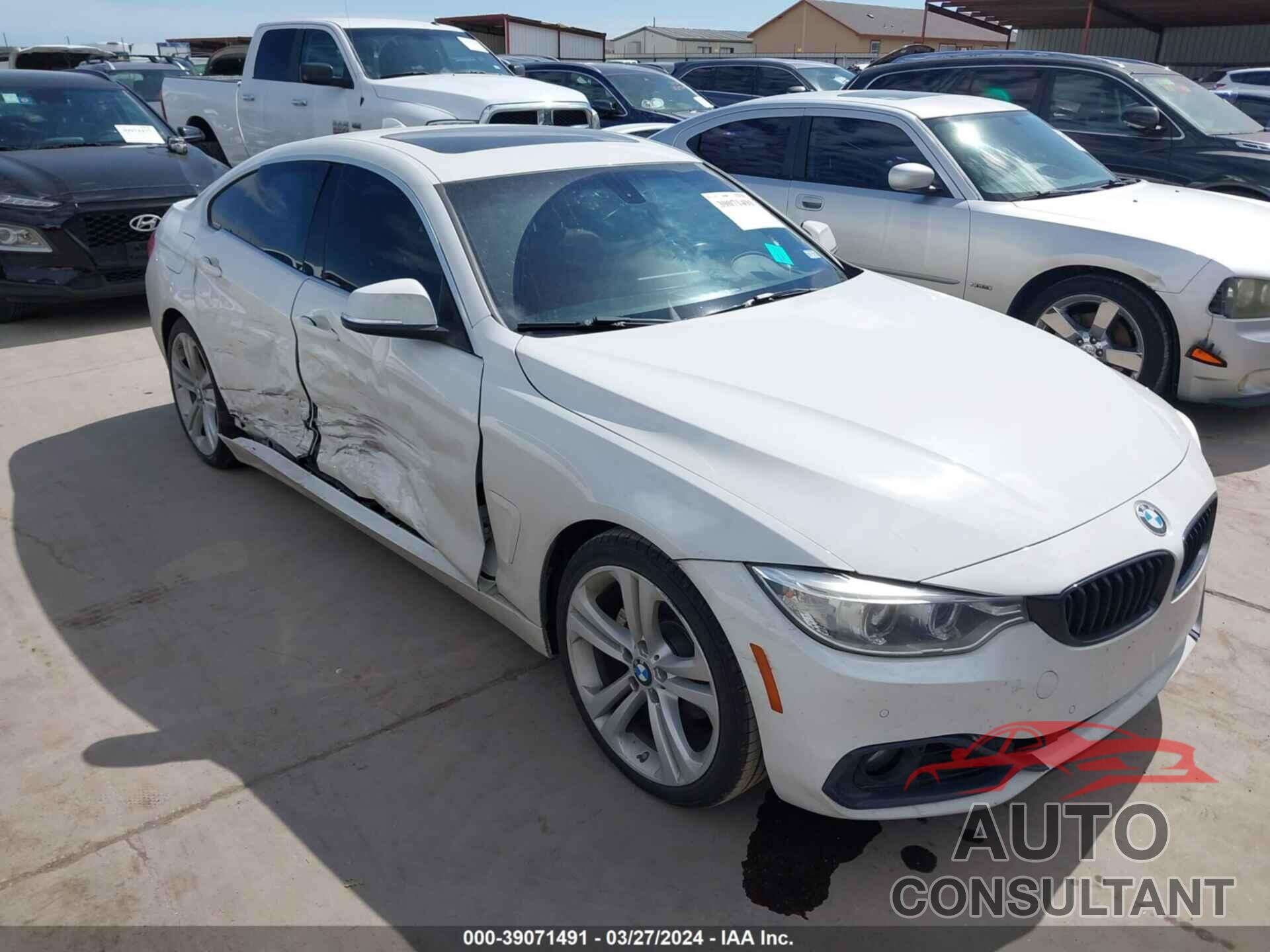 BMW 428I GRAN COUPE 2016 - WBA4A9C55GG506299