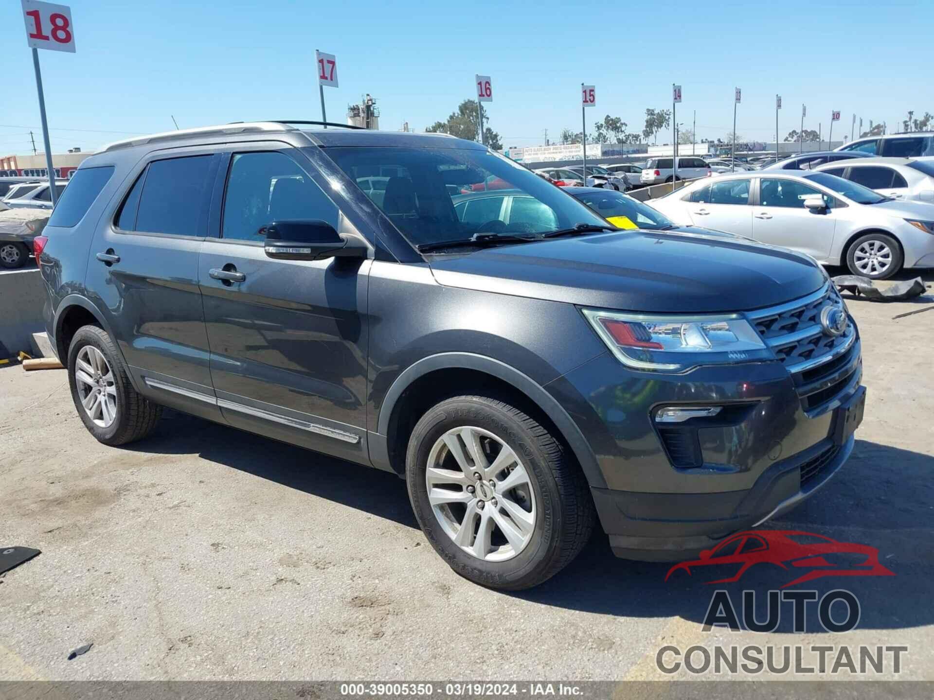 FORD EXPLORER 2018 - 1FM5K8DH6JGA69116