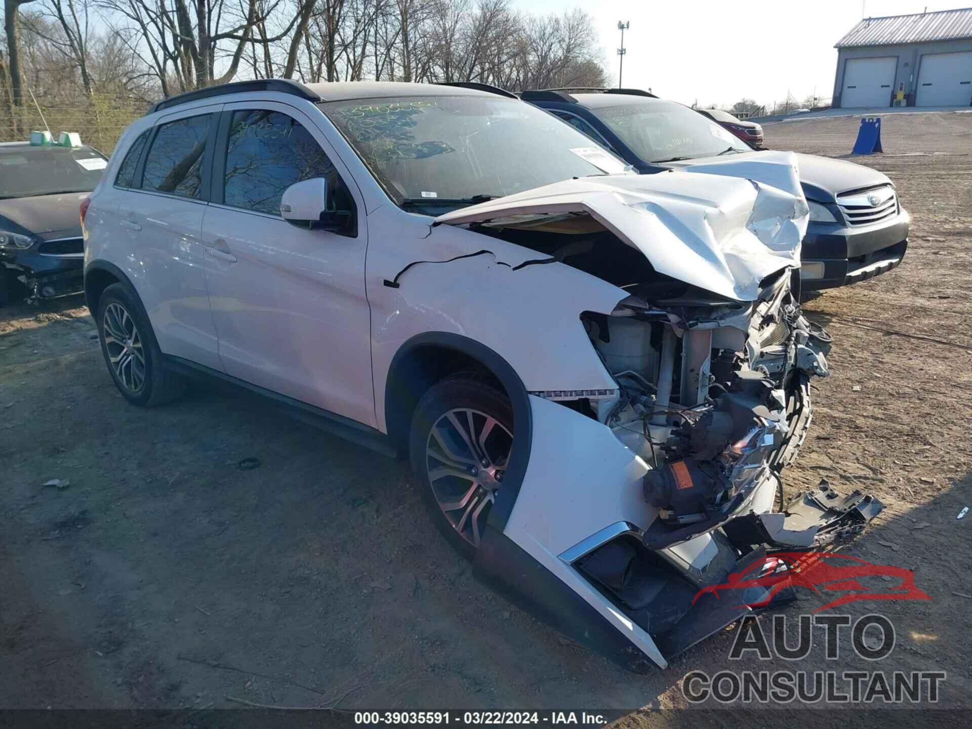 MITSUBISHI OUTLANDER SPORT 2017 - JA4AR4AW1HZ043803