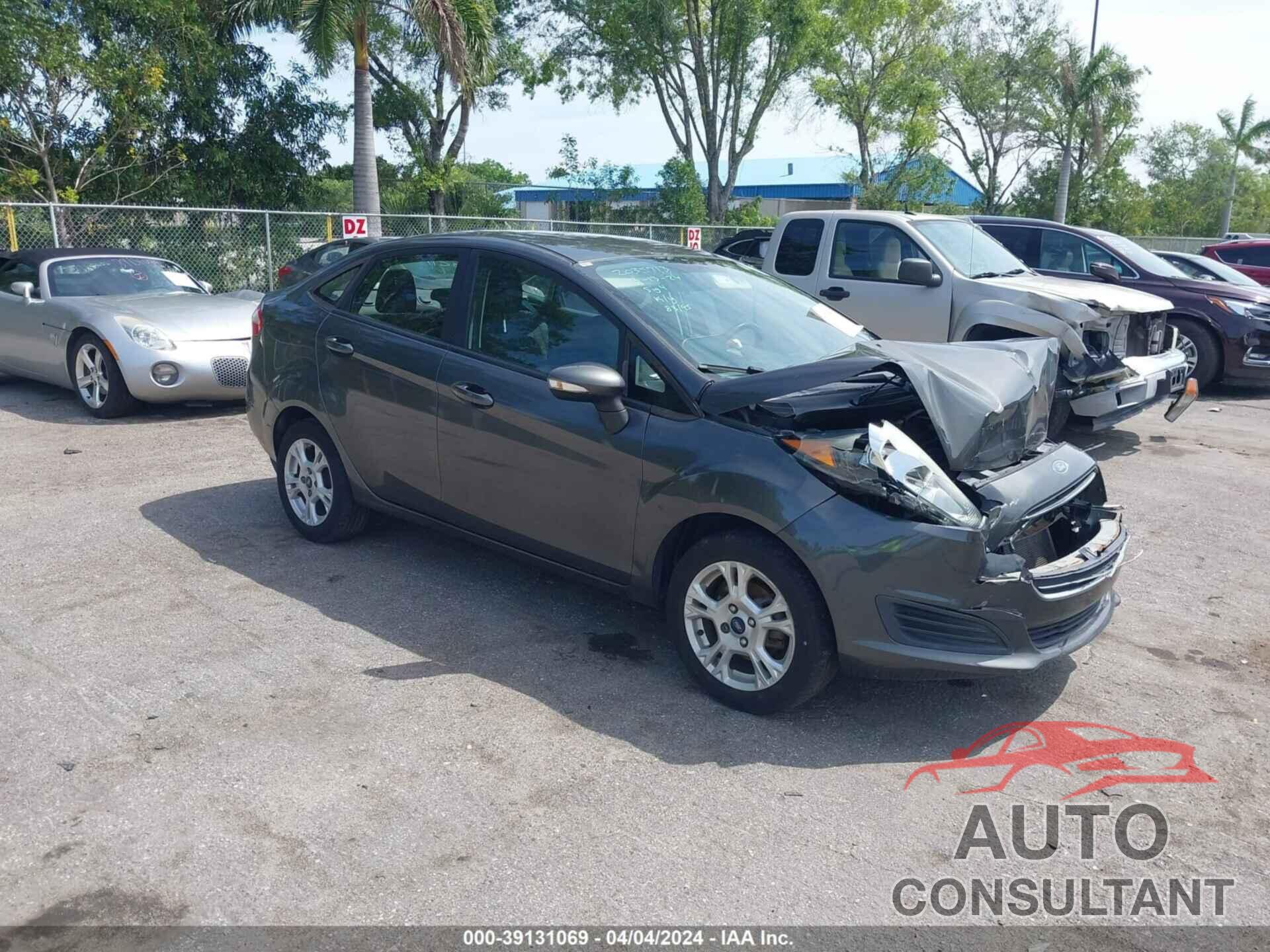 FORD FIESTA 2016 - 3FADP4BJ0GM188168