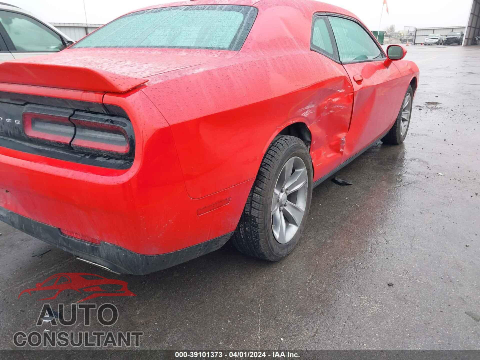 DODGE CHALLENGER 2019 - 2C3CDZAG4KH524627