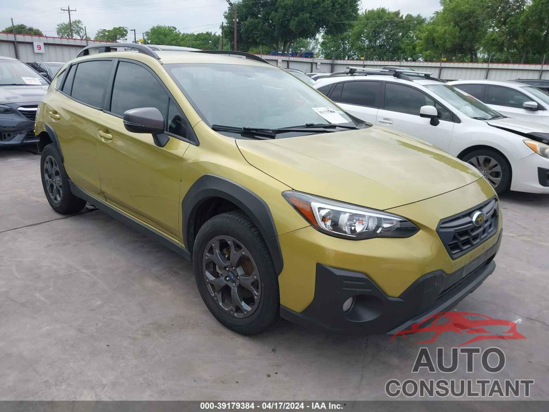 SUBARU CROSSTREK 2021 - JF2GTHRCXMH370995