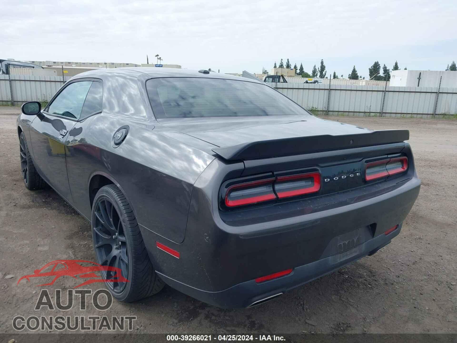 DODGE CHALLENGER 2019 - 2C3CDZAG7KH736390