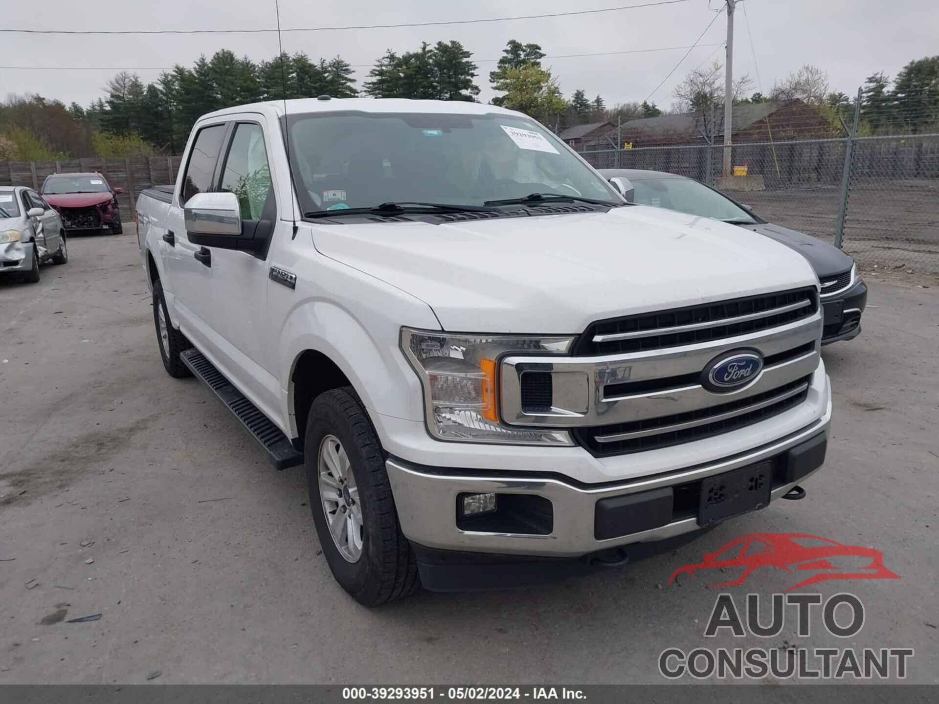 FORD F-150 2018 - 1FTEW1EG4JFB32404