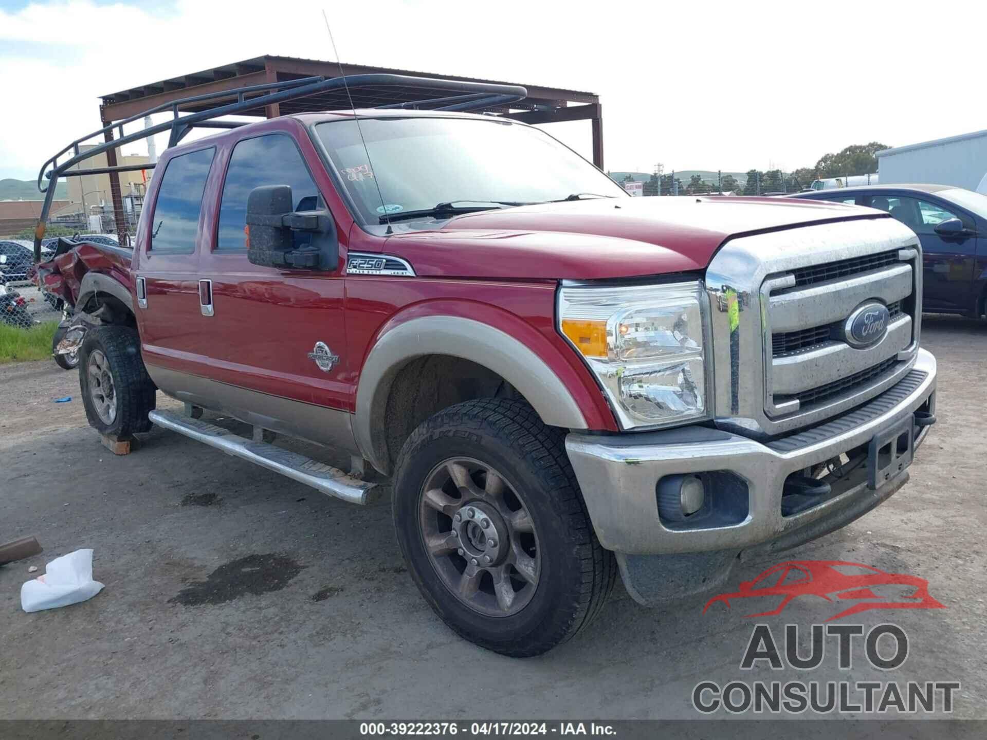 FORD SUPER DUTY F-250 SRW 2014 - 1FT7W2BTXEEB22536
