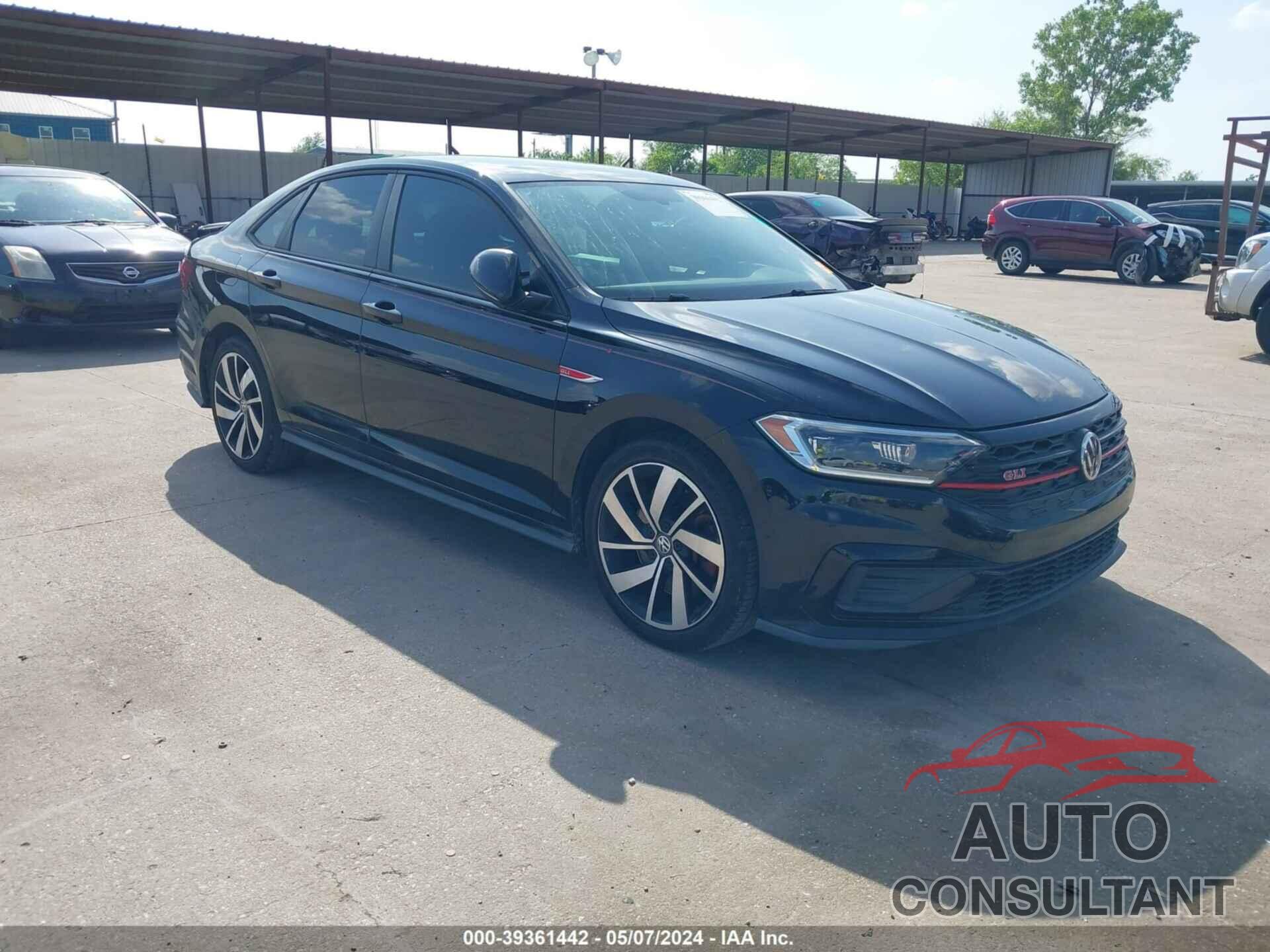 VOLKSWAGEN JETTA GLI 2020 - 3VW6T7BUXLM094056