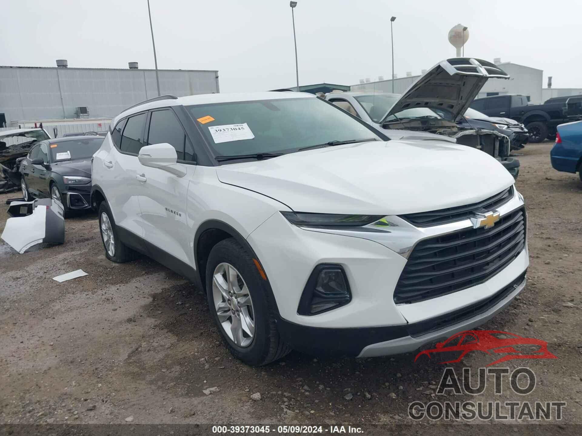 CHEVROLET BLAZER 2020 - 3GNKBHRS3LS688358